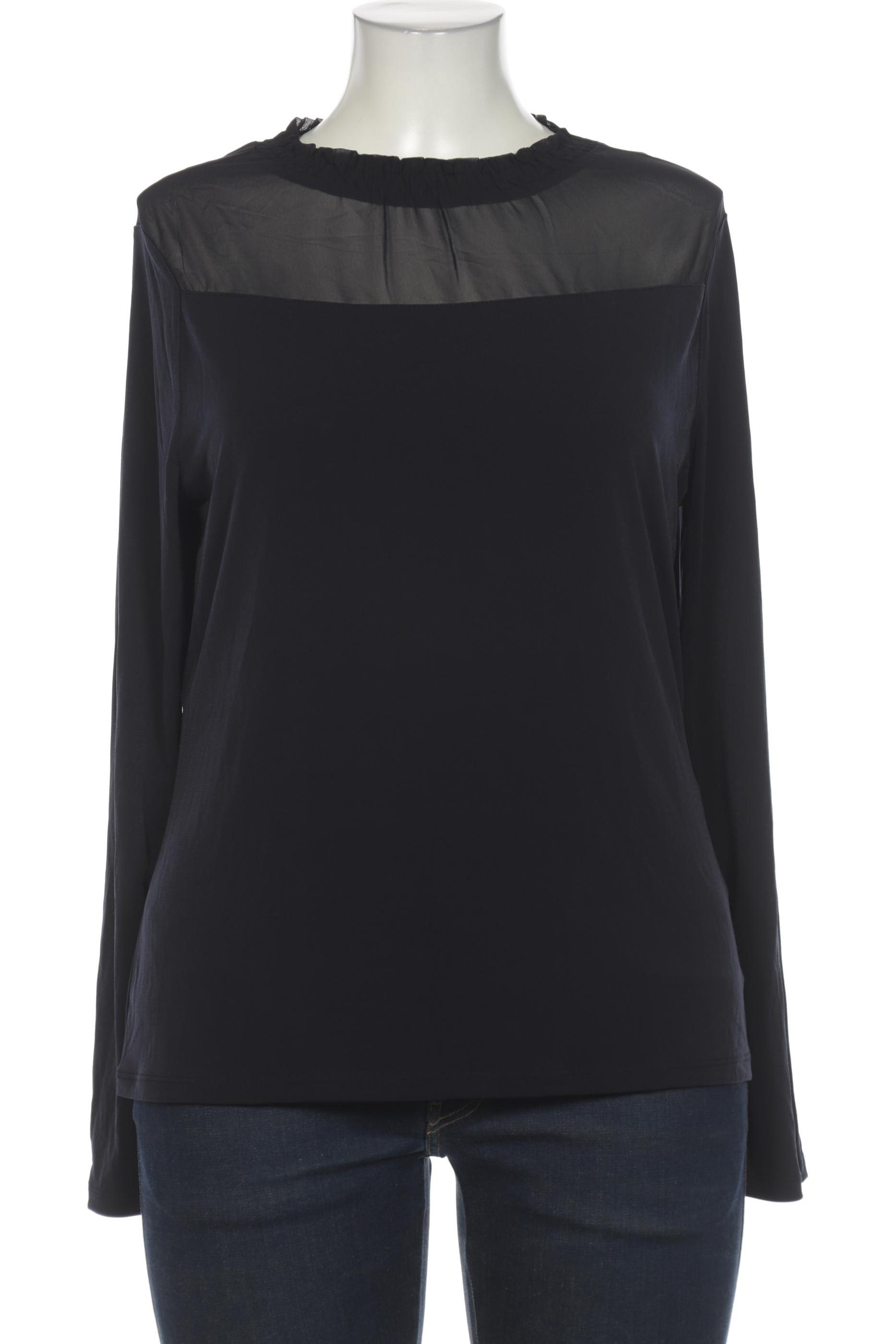 

Comma Damen Langarmshirt, marineblau, Gr. 44