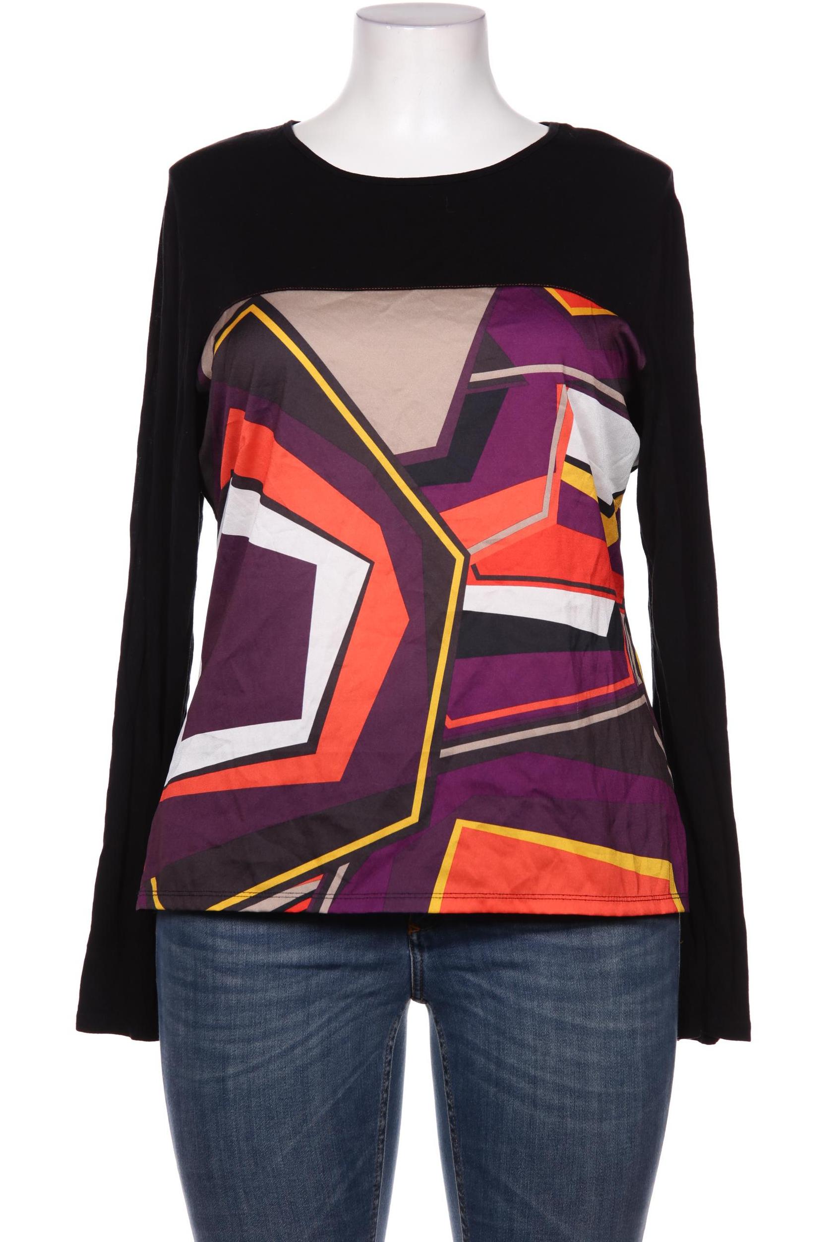 

Comma Damen Langarmshirt, mehrfarbig, Gr. 42