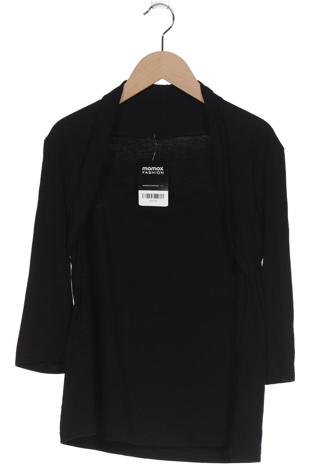 

Comma Damen Langarmshirt, schwarz