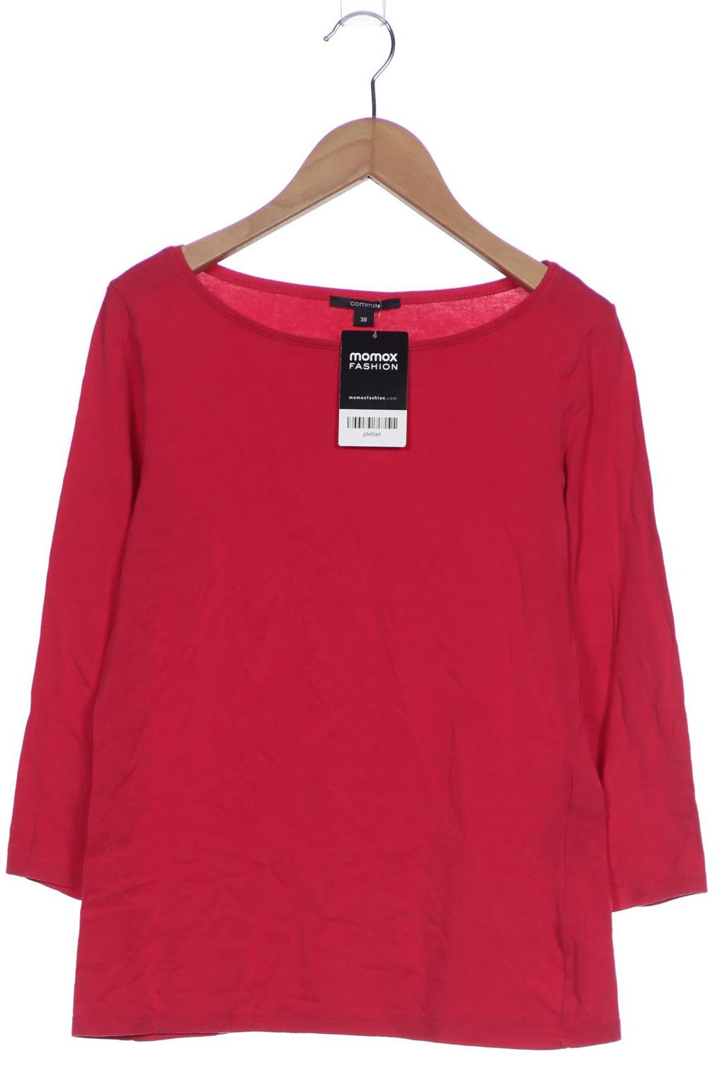 

Comma Damen Langarmshirt, pink, Gr. 38