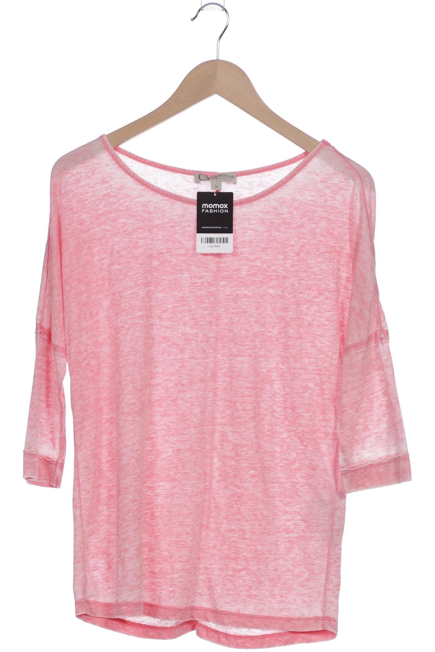 

Comma Damen Langarmshirt, pink, Gr. 34
