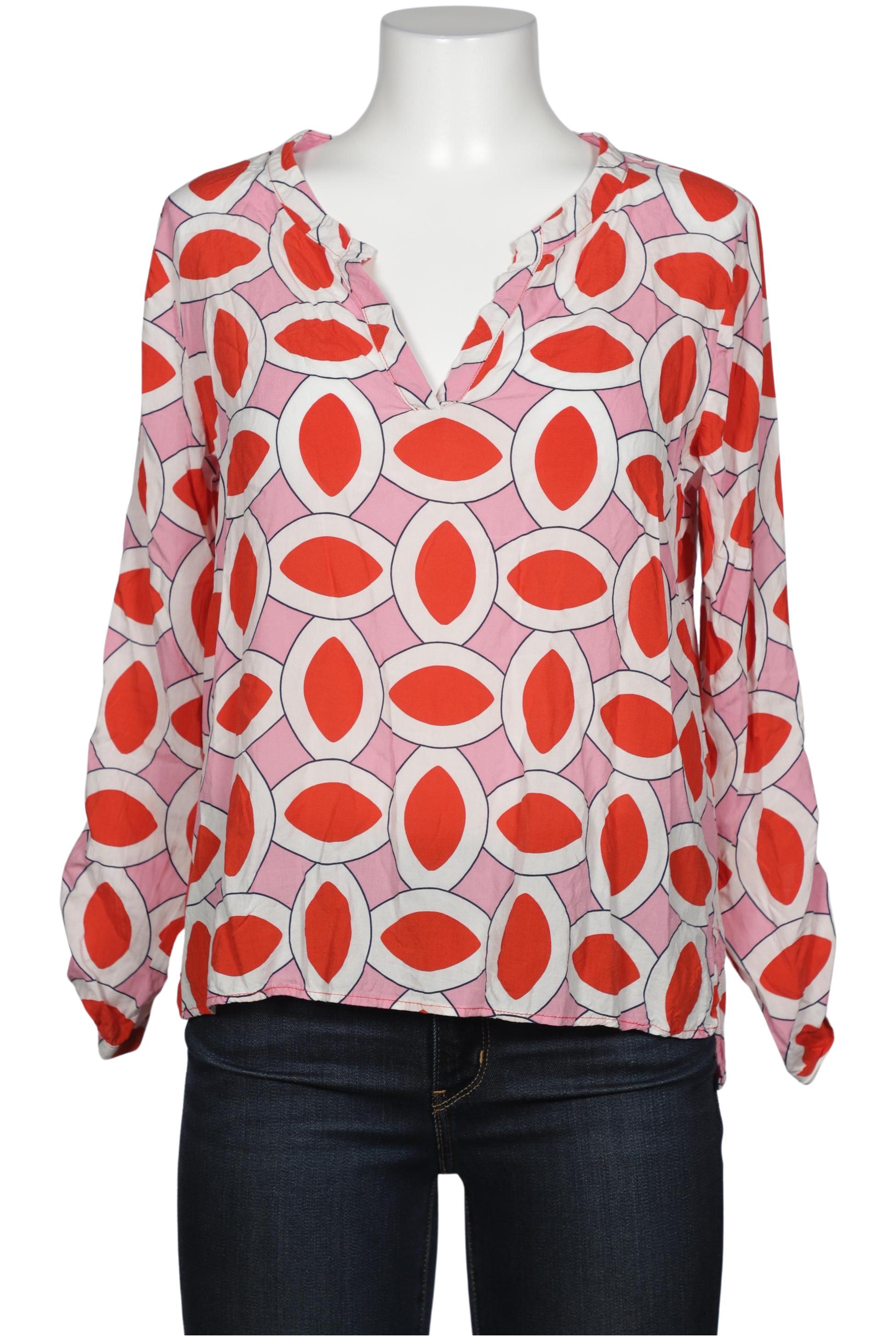 

Comma Damen Langarmshirt, pink, Gr. 40