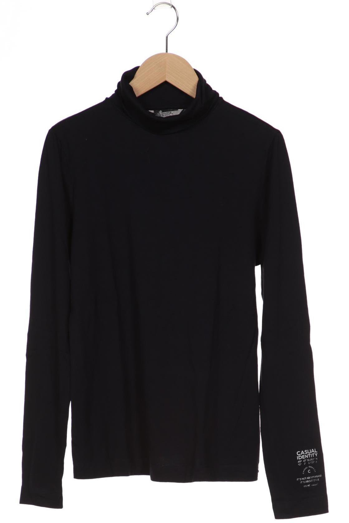 

Comma Damen Langarmshirt, marineblau