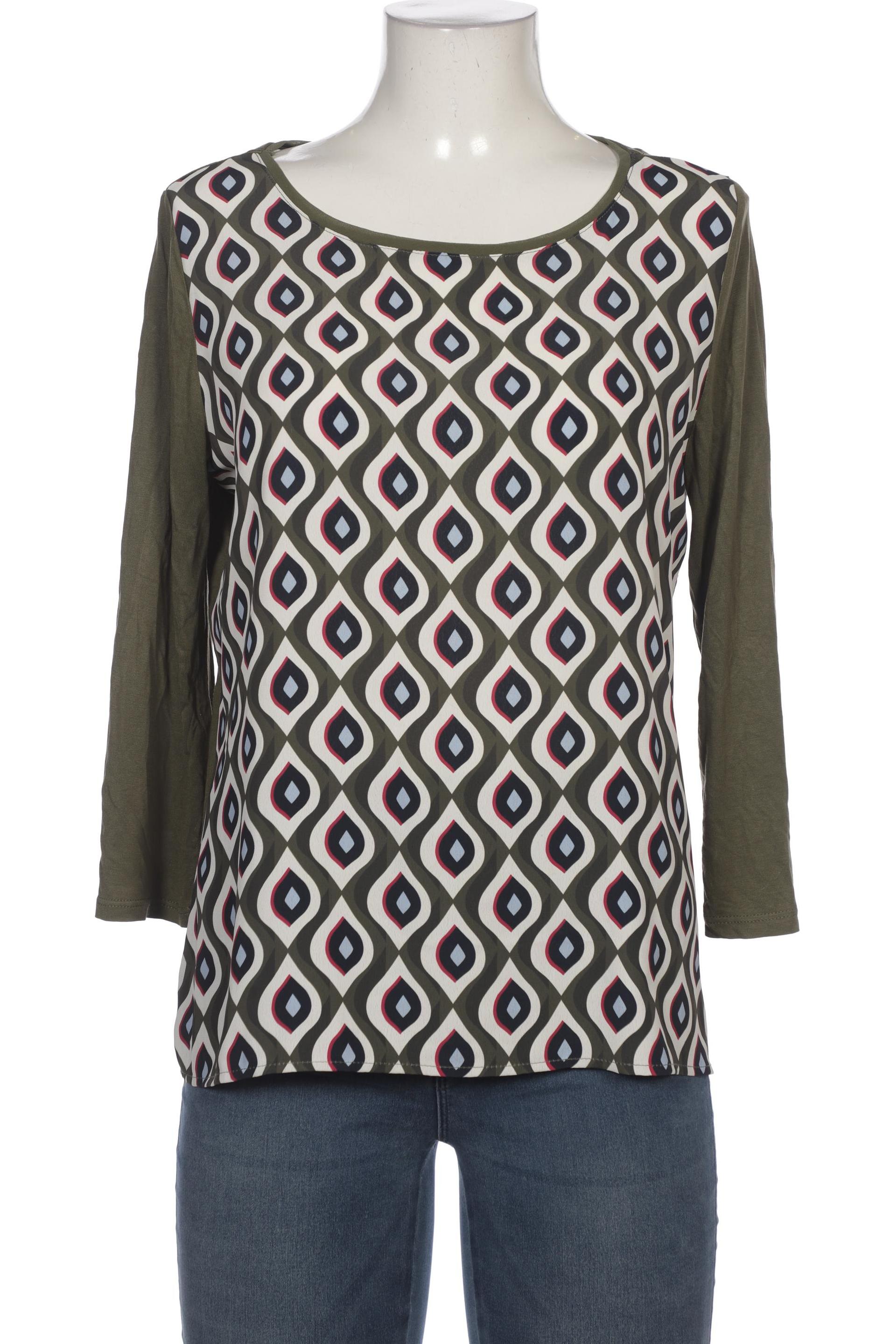 

Comma Damen Langarmshirt, grün