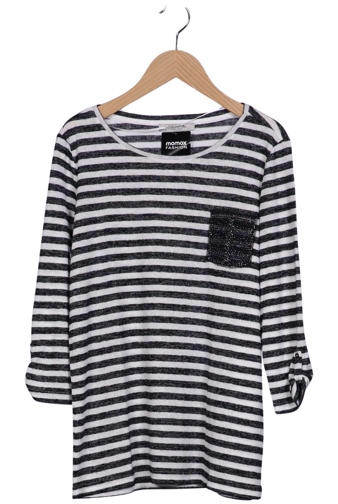 

Comma Damen Langarmshirt, grau, Gr. 38