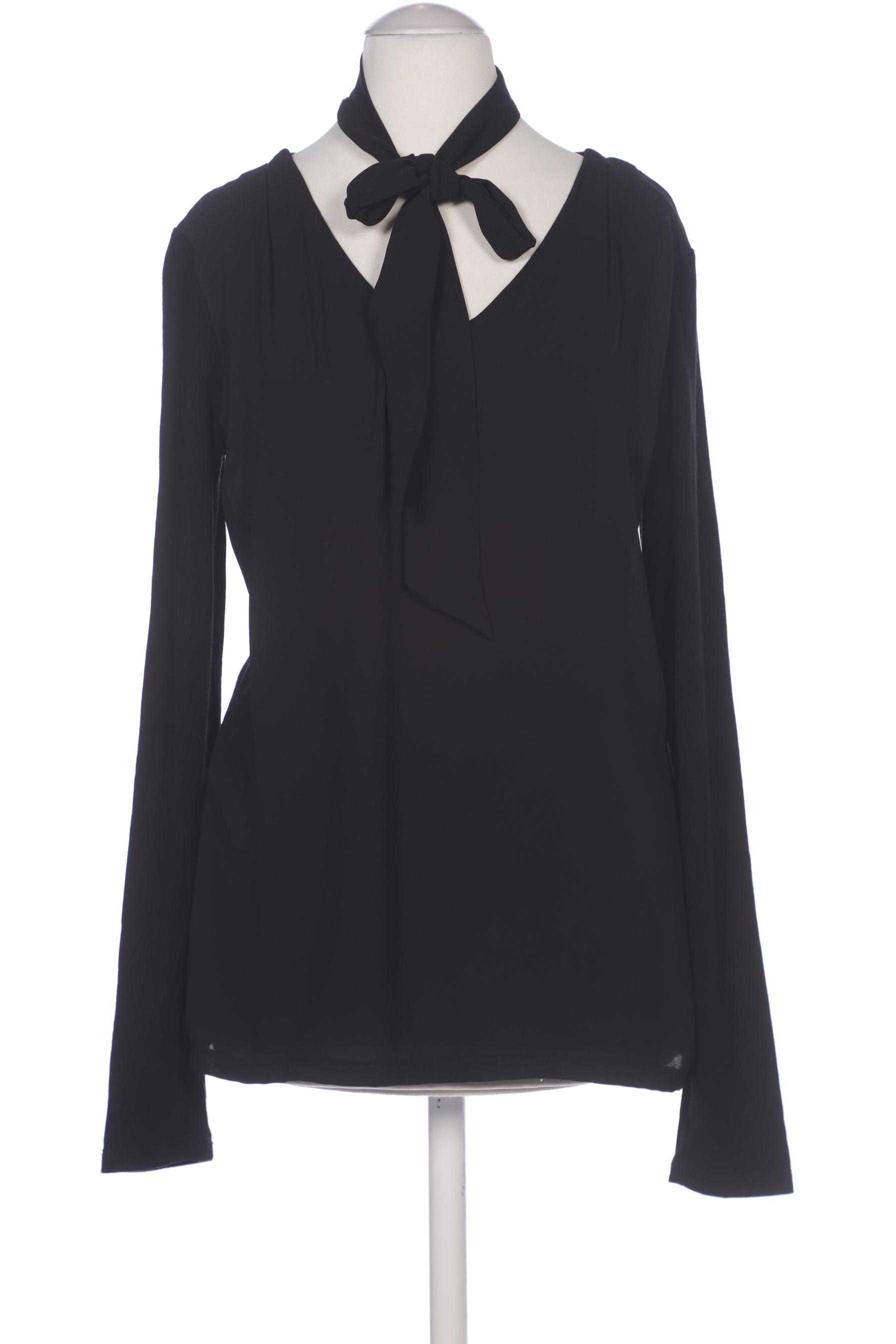 

Comma Damen Langarmshirt, schwarz, Gr. 36