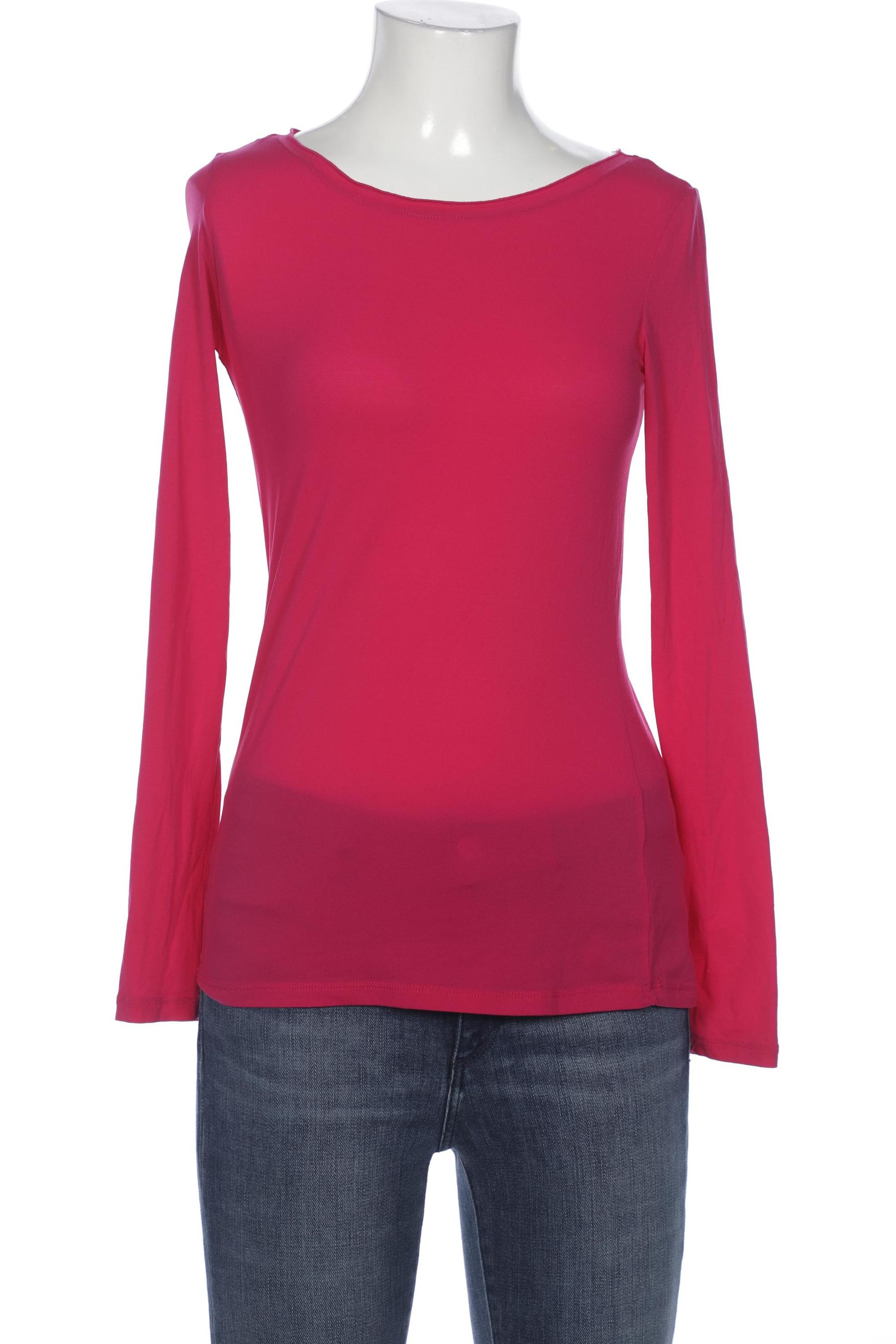 

Comma Damen Langarmshirt, pink