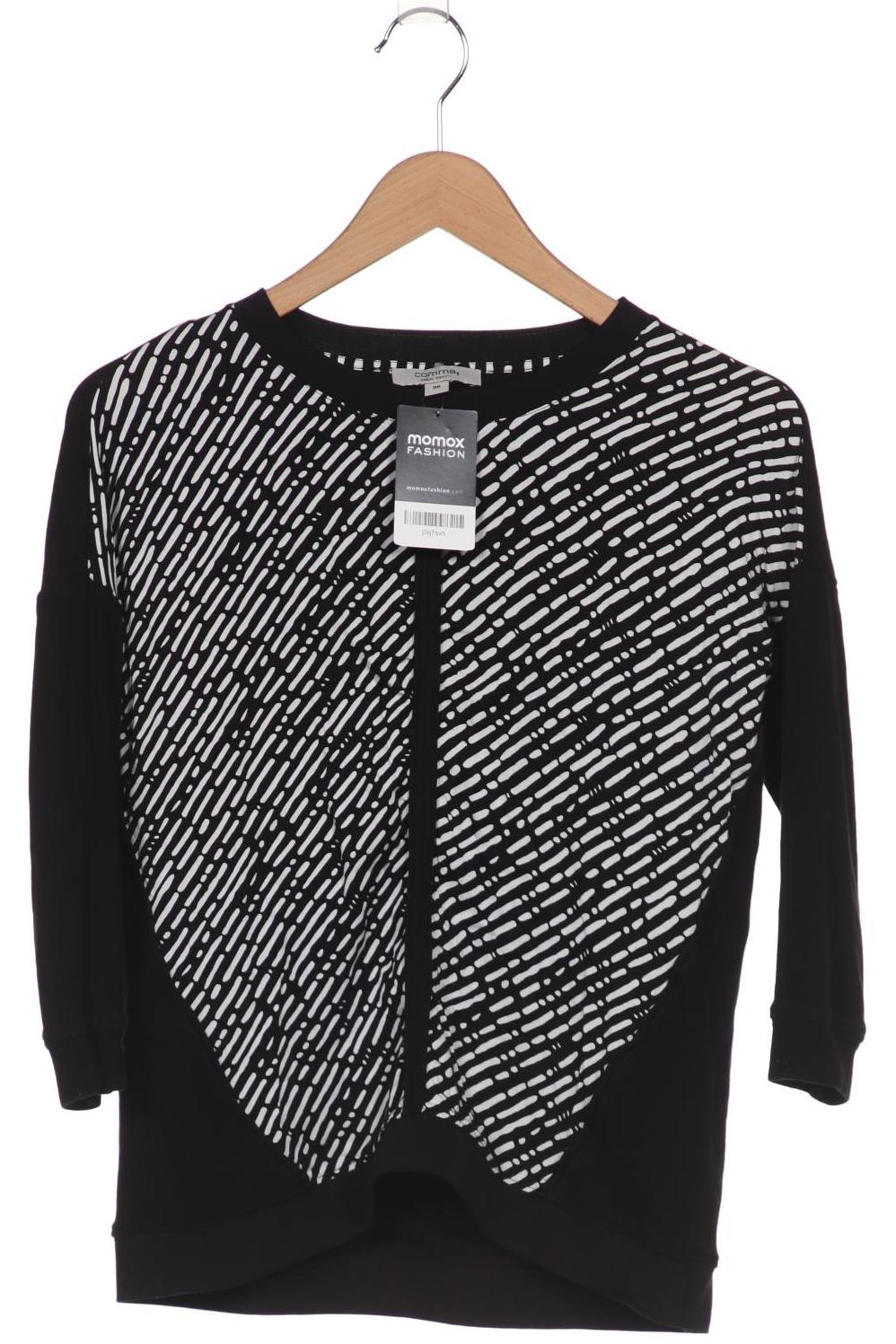 

Comma Damen Langarmshirt, schwarz