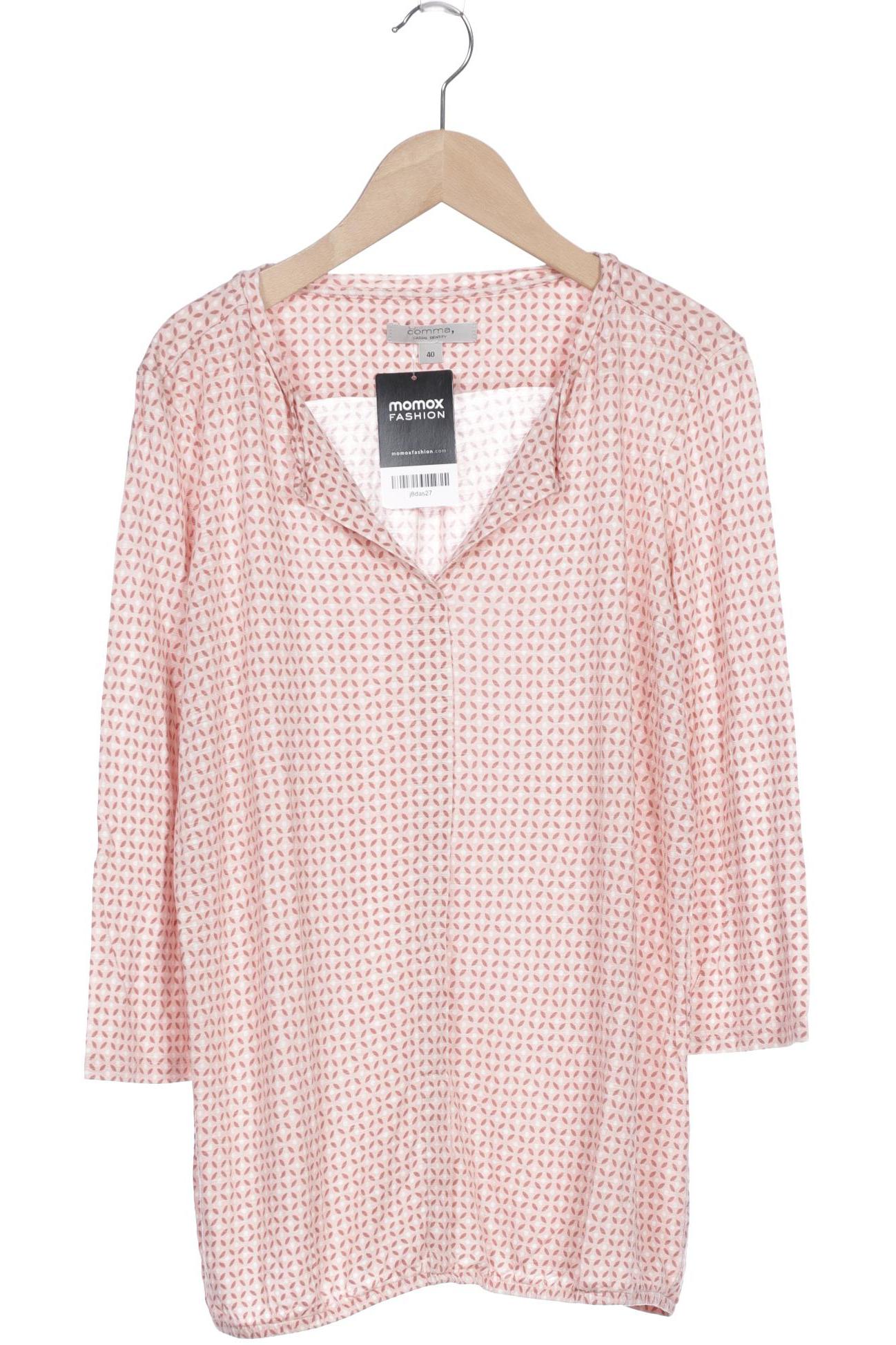 

Comma Damen Langarmshirt, pink