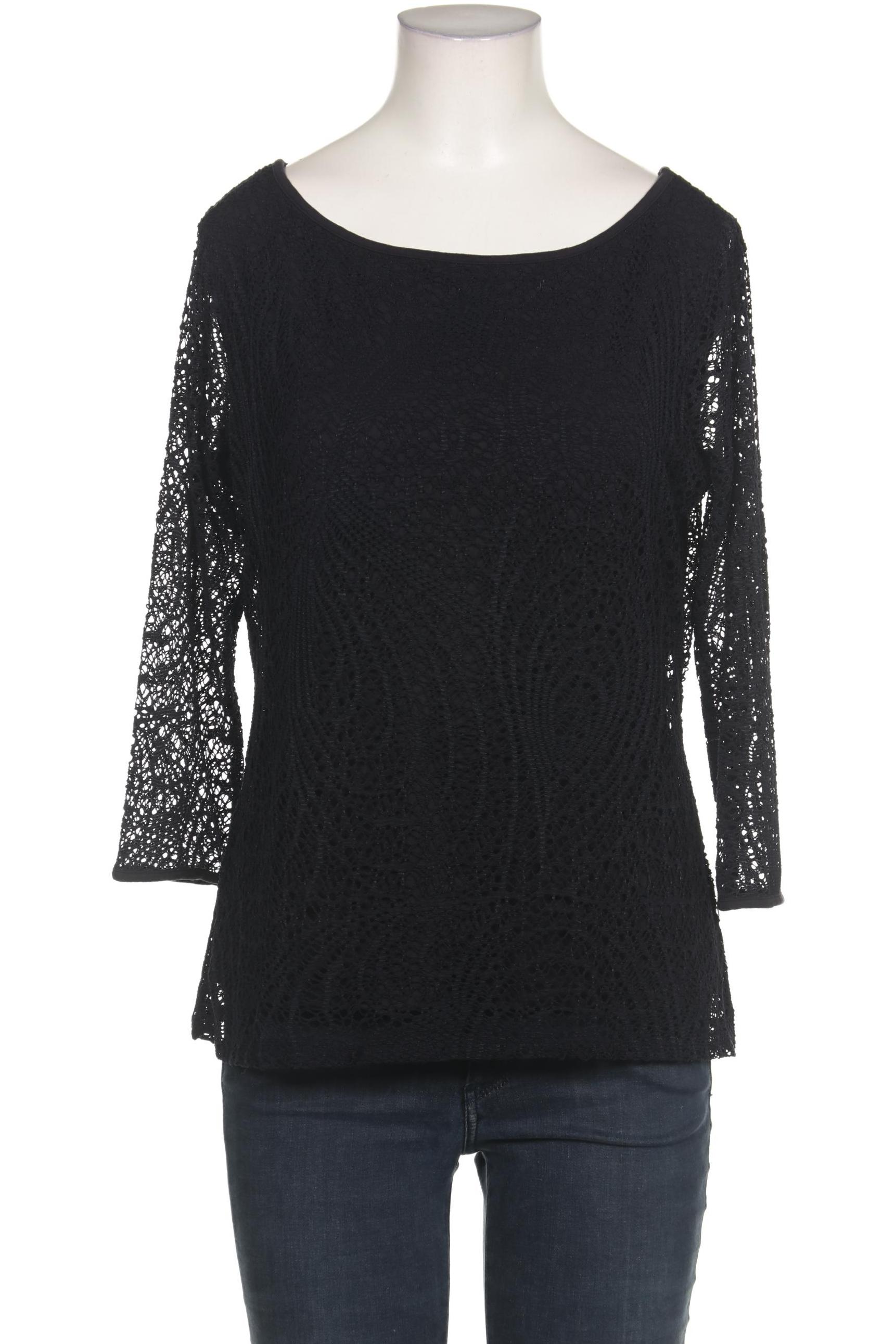 

Comma Damen Langarmshirt, marineblau, Gr. 40