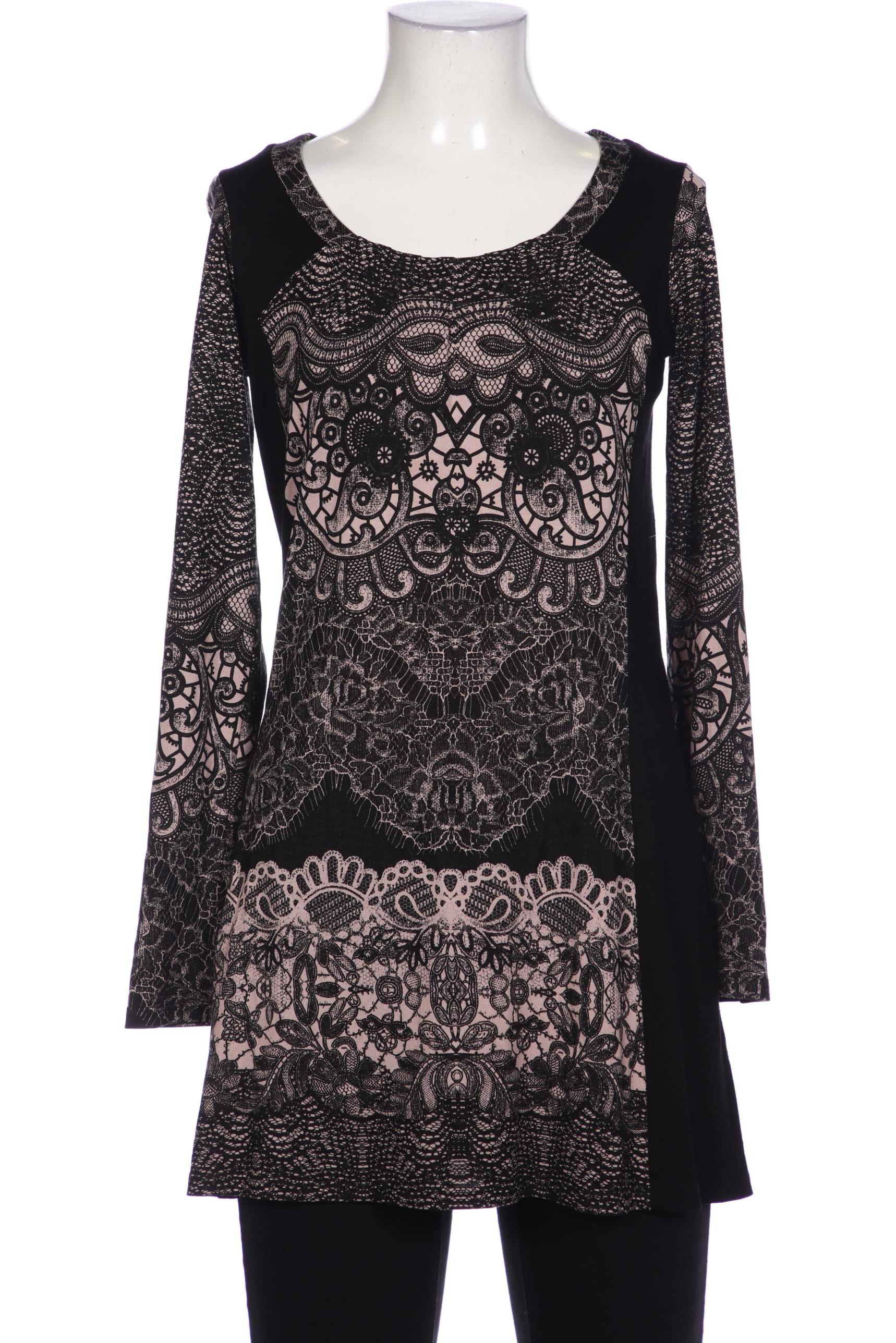 

Comma Damen Langarmshirt, schwarz, Gr. 34