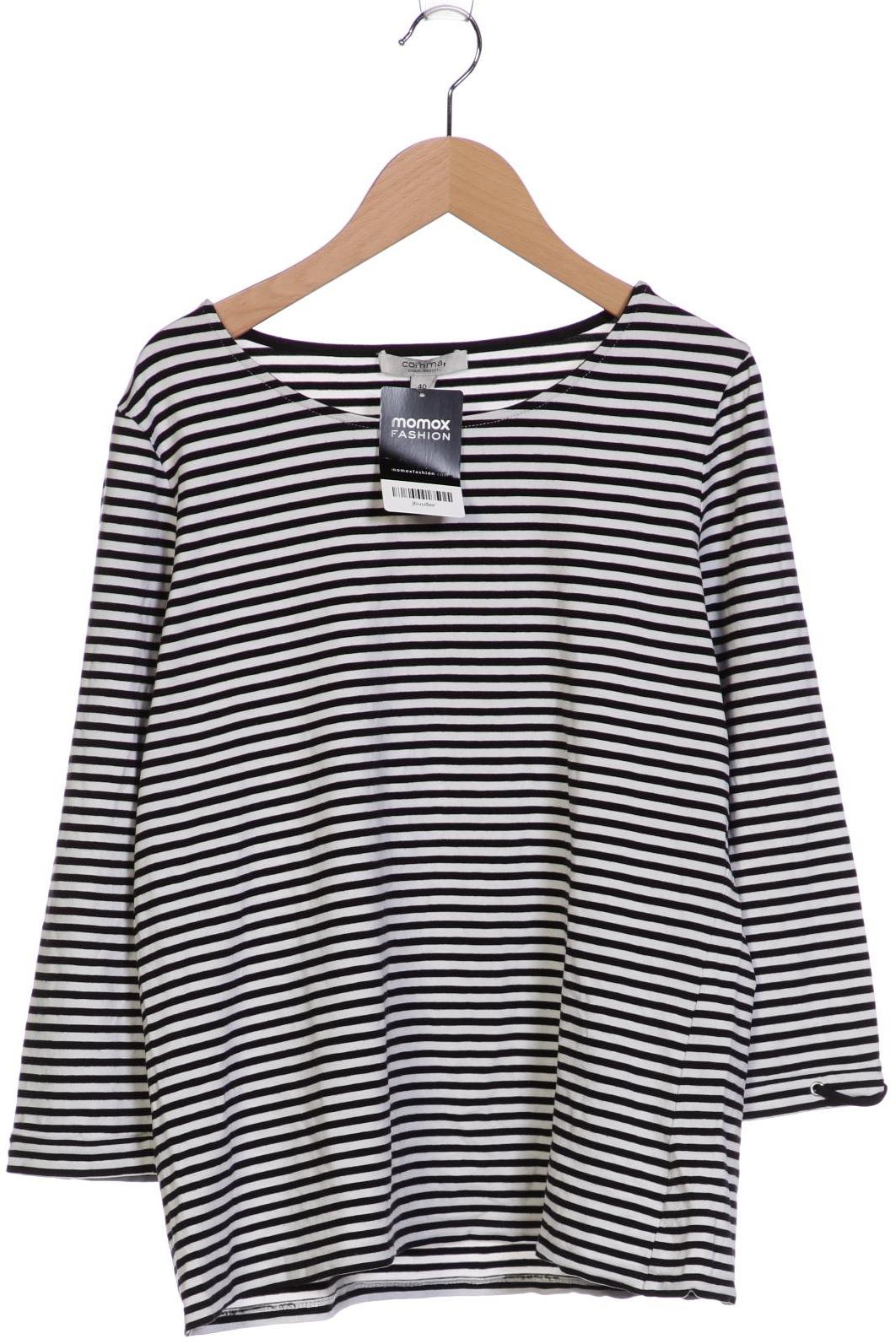 

Comma Damen Langarmshirt, schwarz