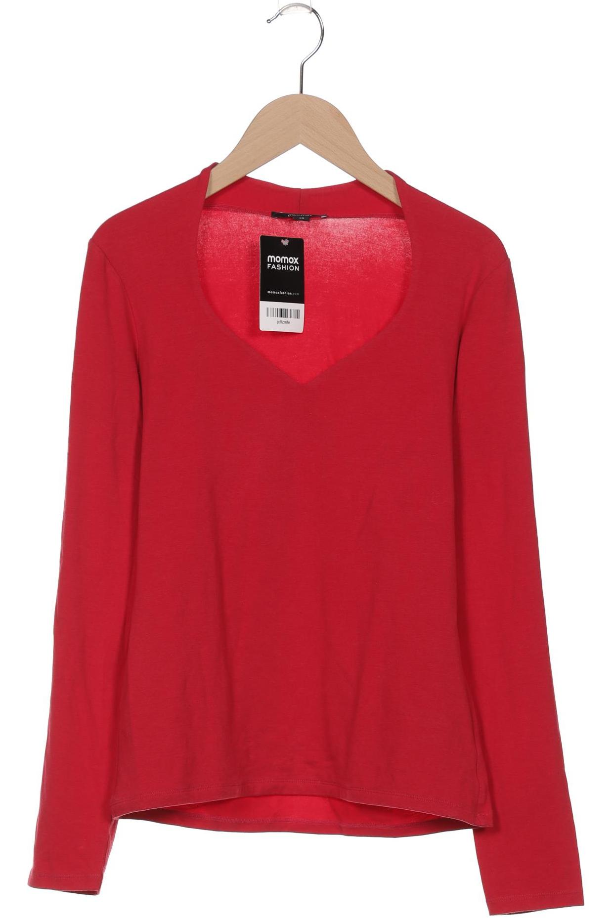 

Comma Damen Langarmshirt, rot, Gr. 36