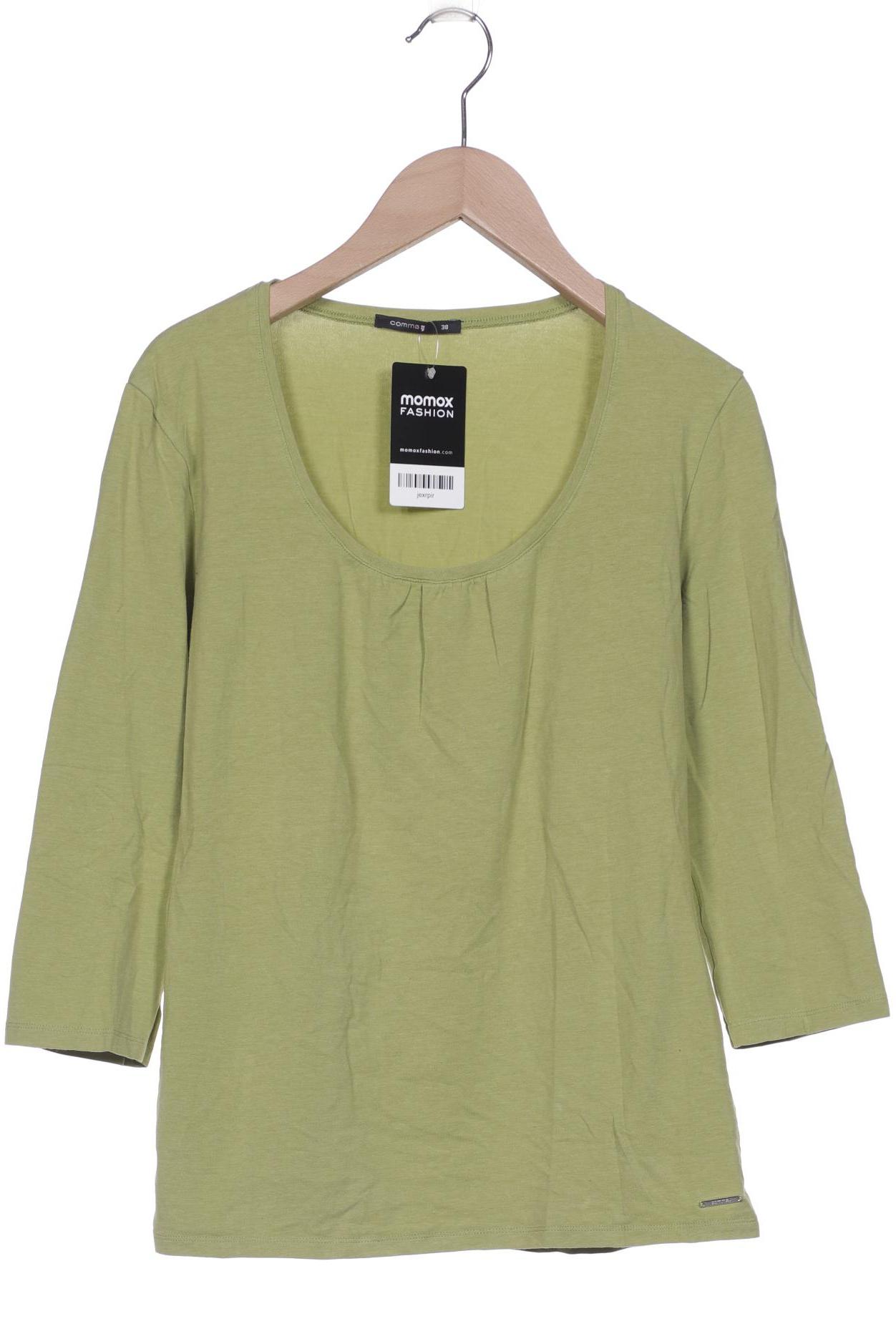 

Comma Damen Langarmshirt, grün