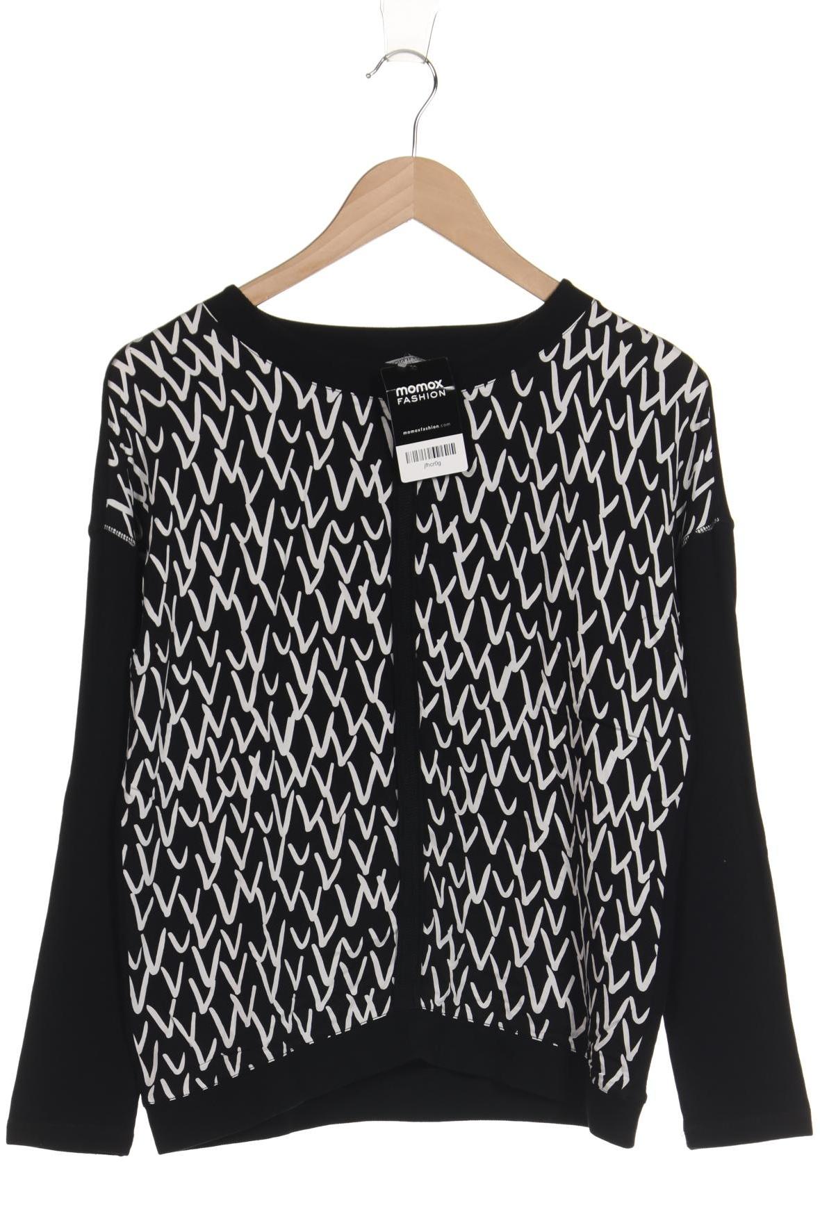 

Comma Damen Langarmshirt, schwarz, Gr. 38