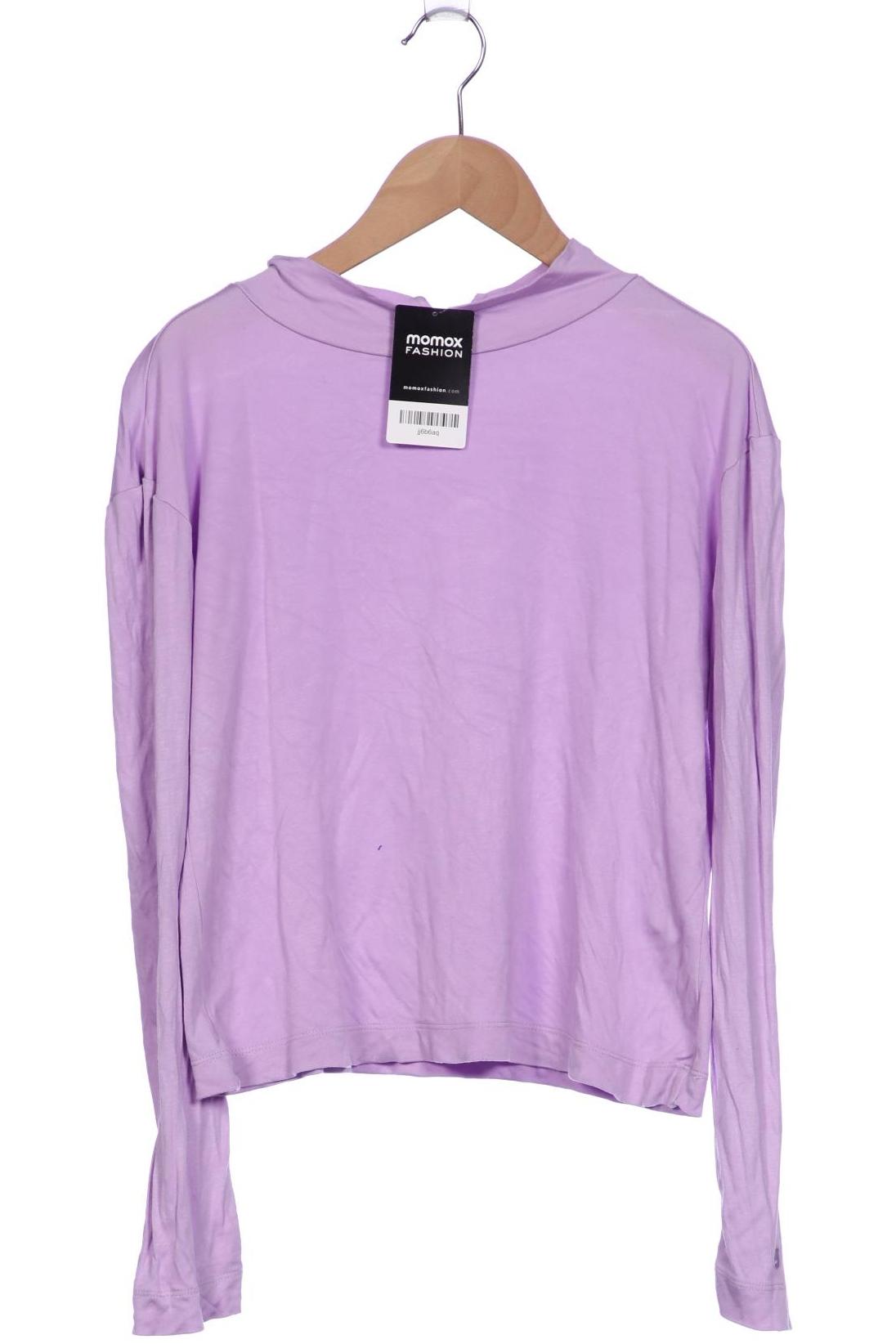 

Comma Damen Langarmshirt, flieder, Gr. 38