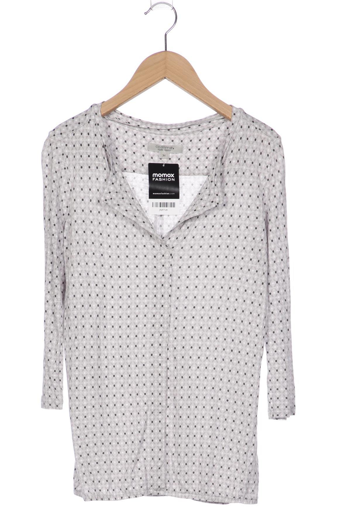 

Comma Damen Langarmshirt, grau