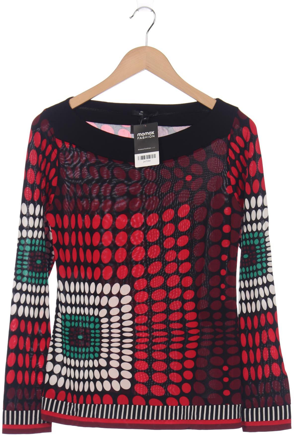 

Comma Damen Langarmshirt, mehrfarbig