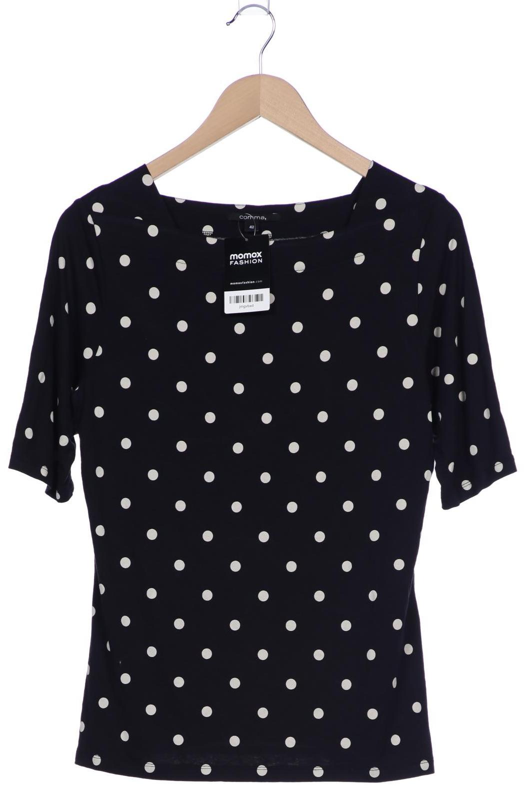 

Comma Damen Langarmshirt, marineblau, Gr. 42
