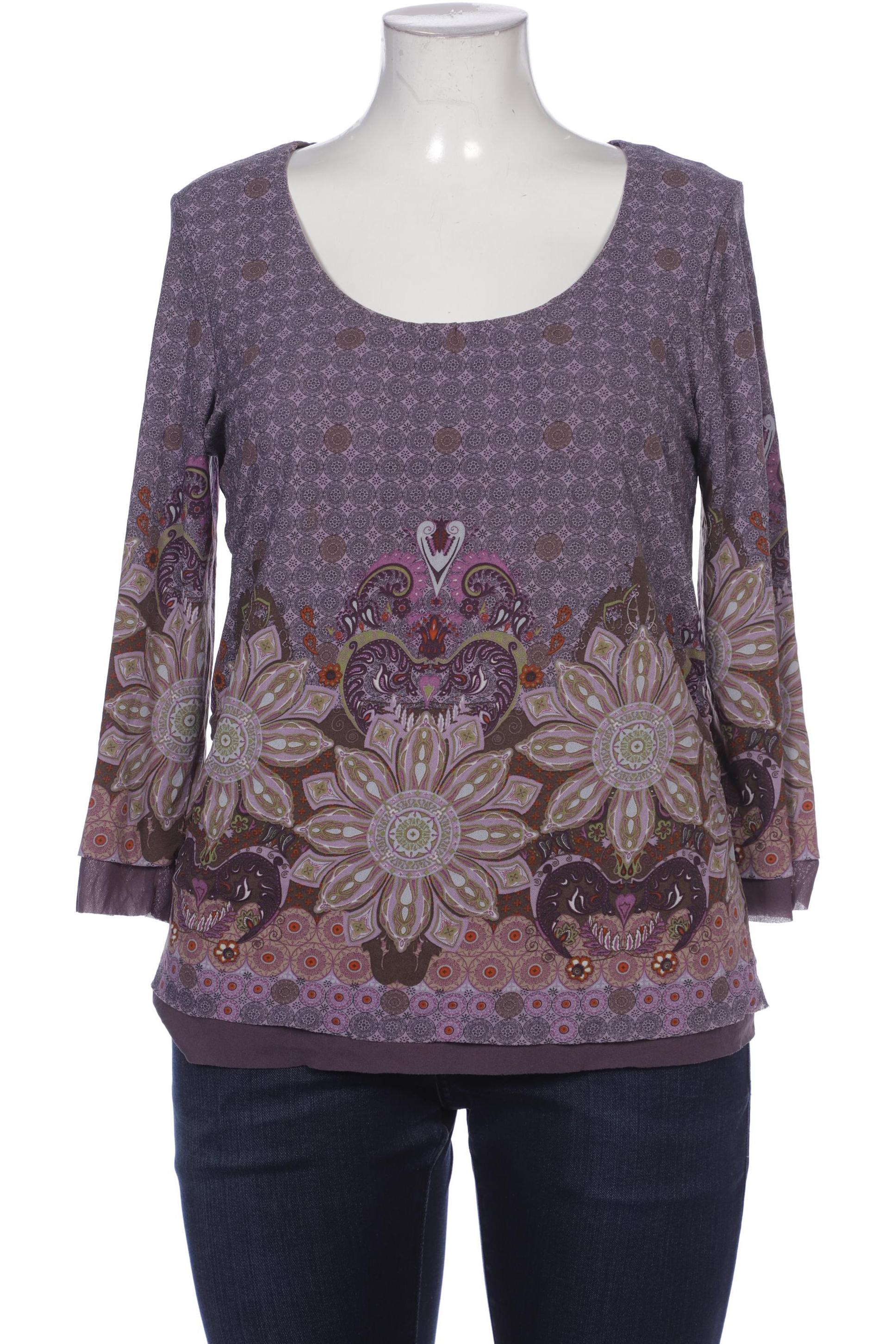 

Comma Damen Langarmshirt, flieder, Gr. 44