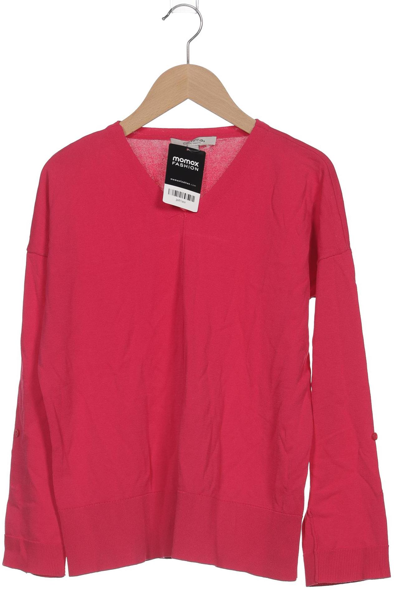 

Comma Damen Langarmshirt, pink, Gr. 38