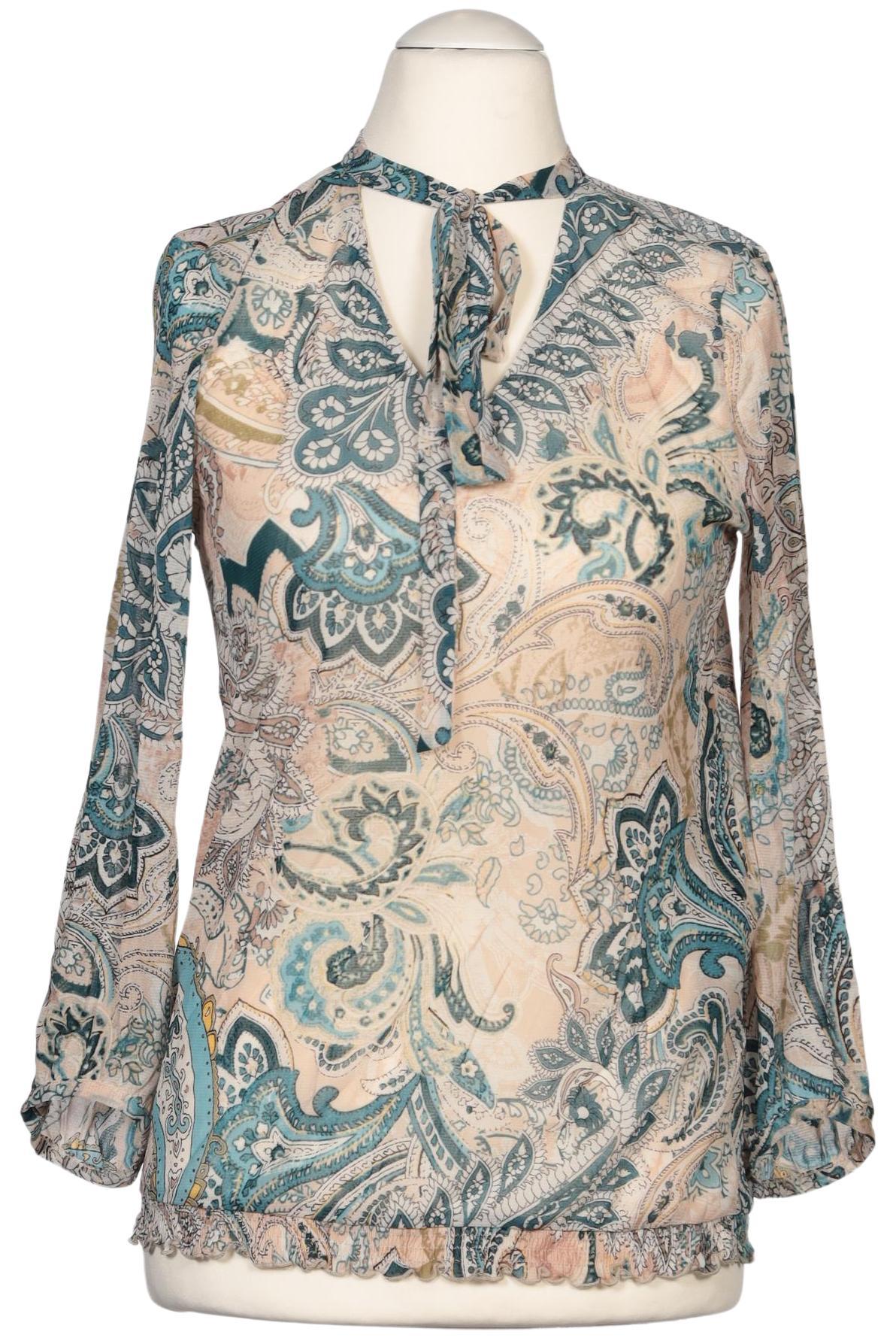 

Comma Damen Langarmshirt, mehrfarbig, Gr. 38