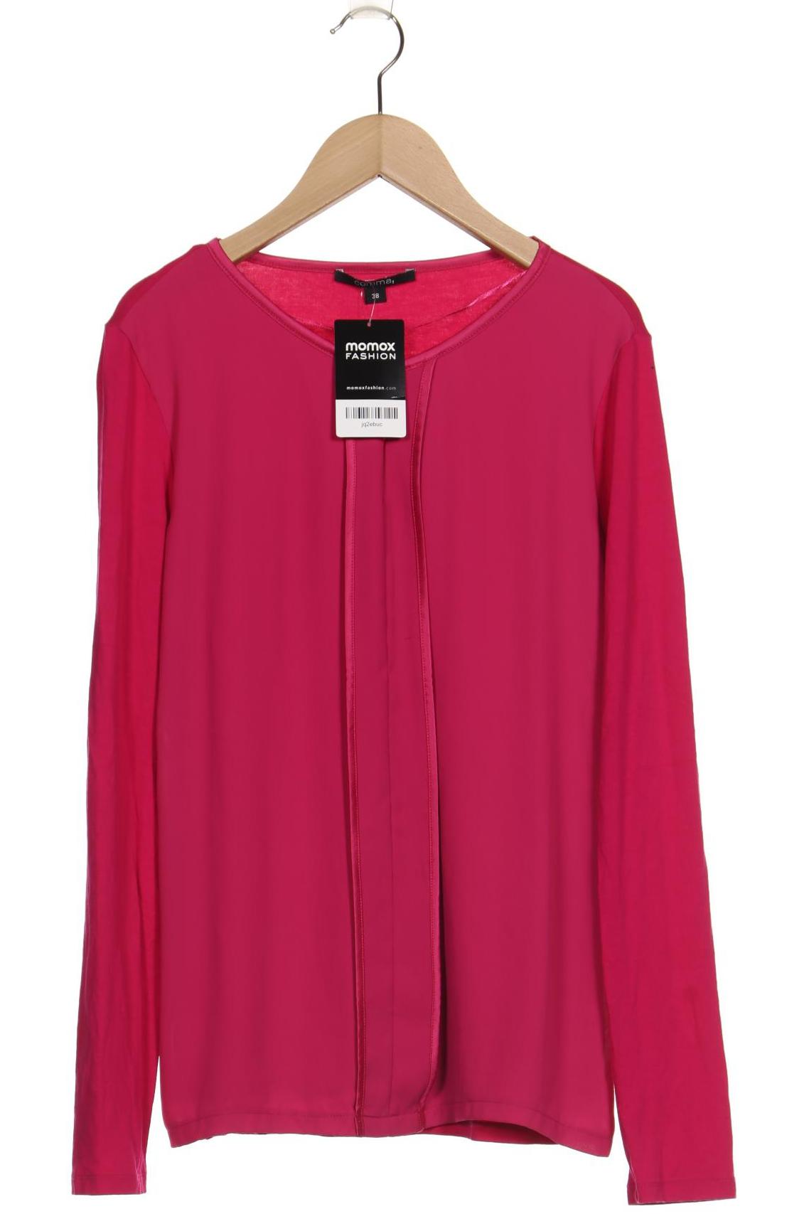 

Comma Damen Langarmshirt, pink, Gr. 38