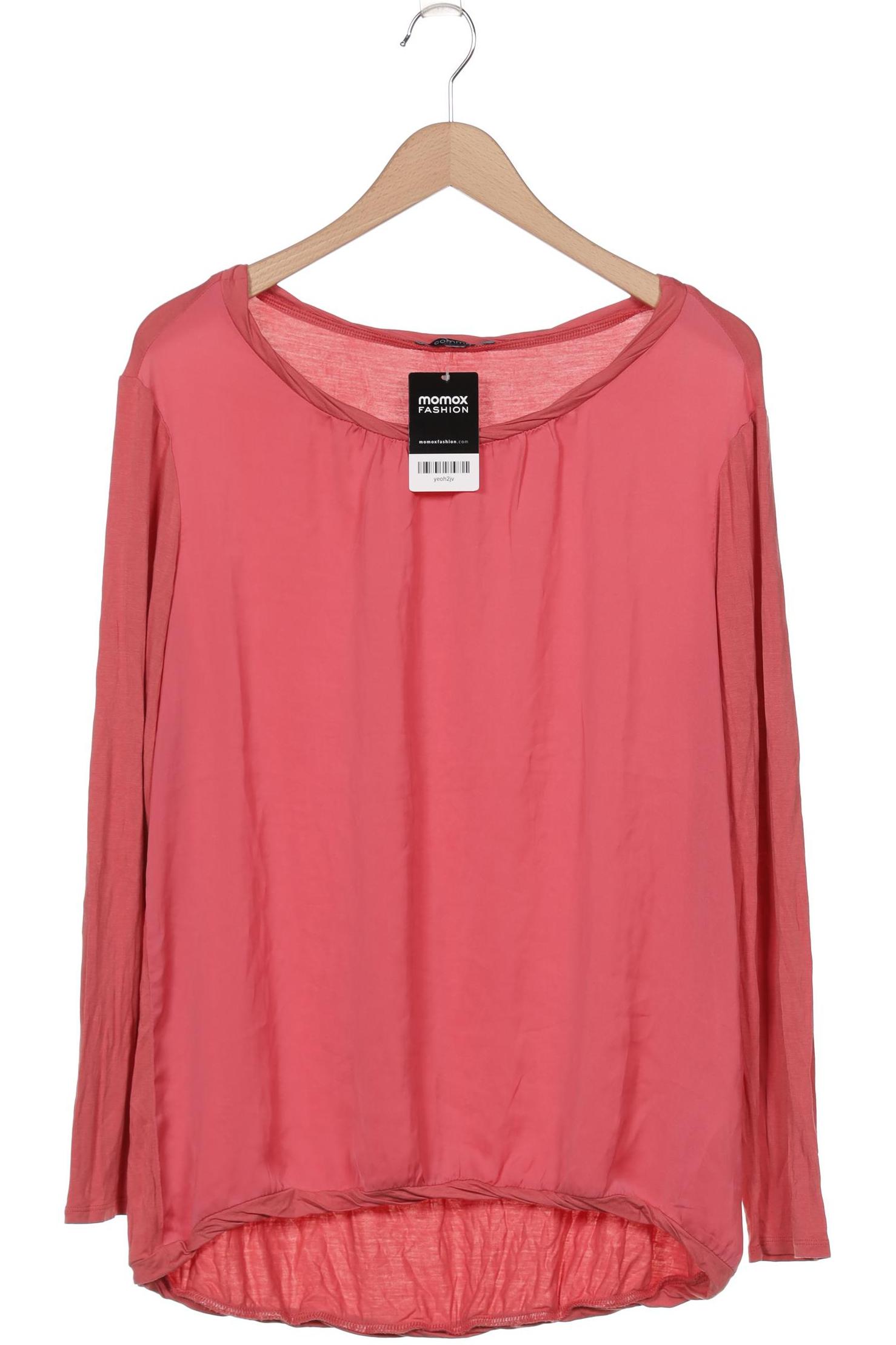 

Comma Damen Langarmshirt, pink, Gr. 42