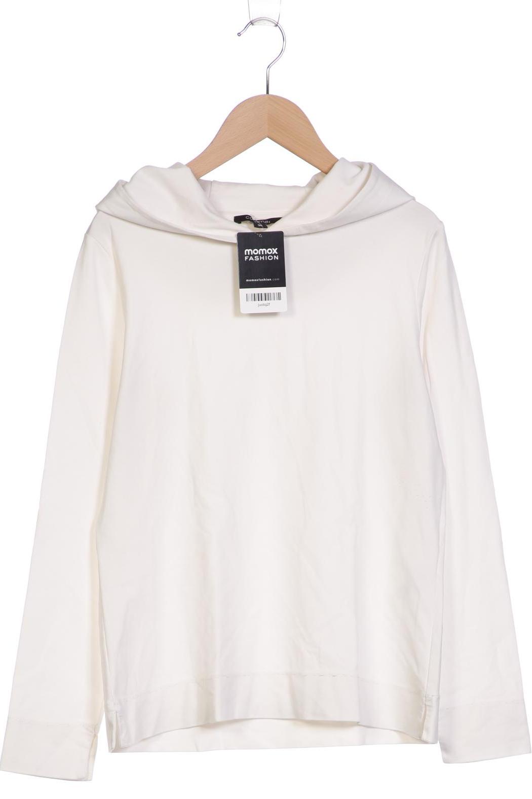 

Comma Damen Langarmshirt, weiß