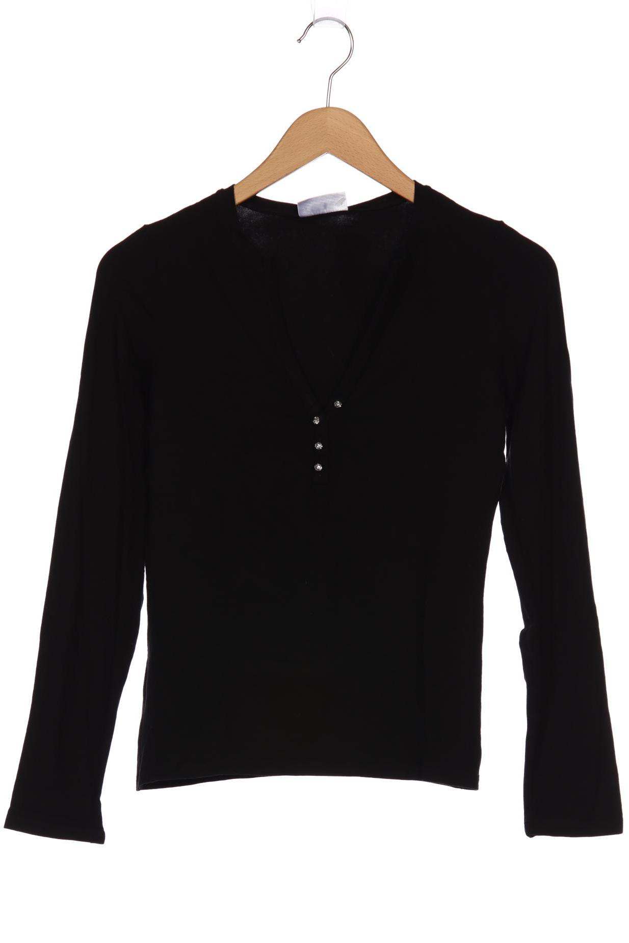 

Comma Damen Langarmshirt, schwarz