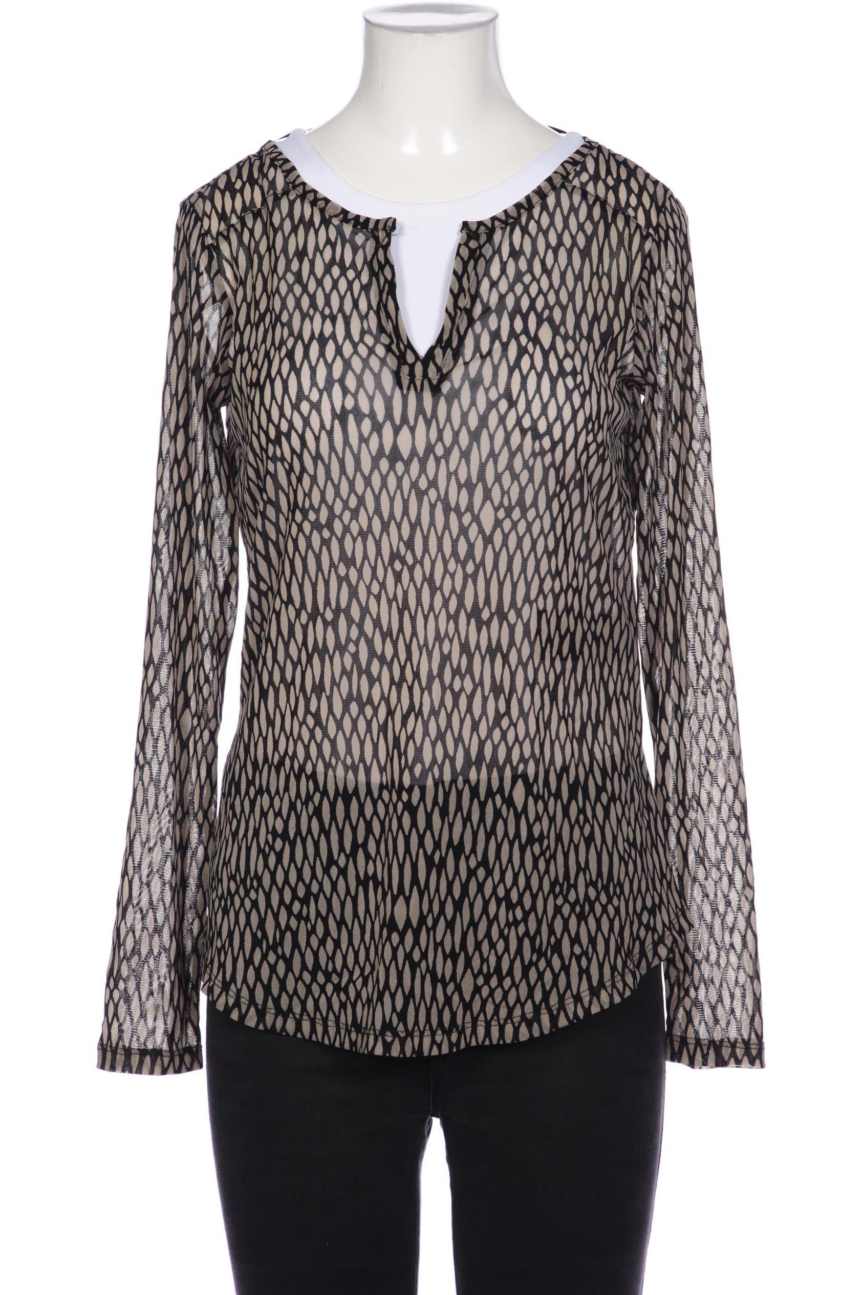 

Comma Damen Langarmshirt, grau, Gr. 38