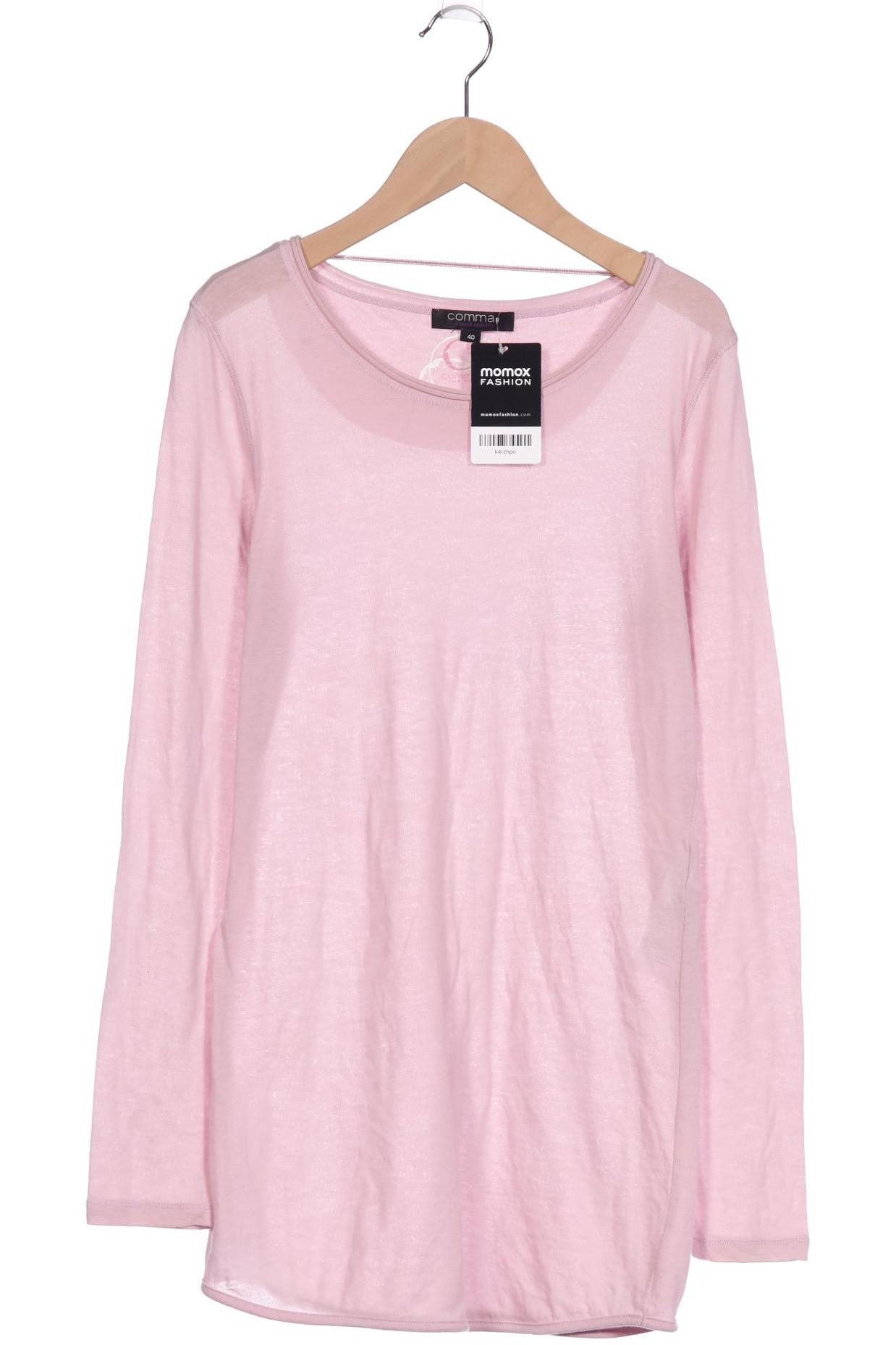 

Comma Damen Langarmshirt, flieder