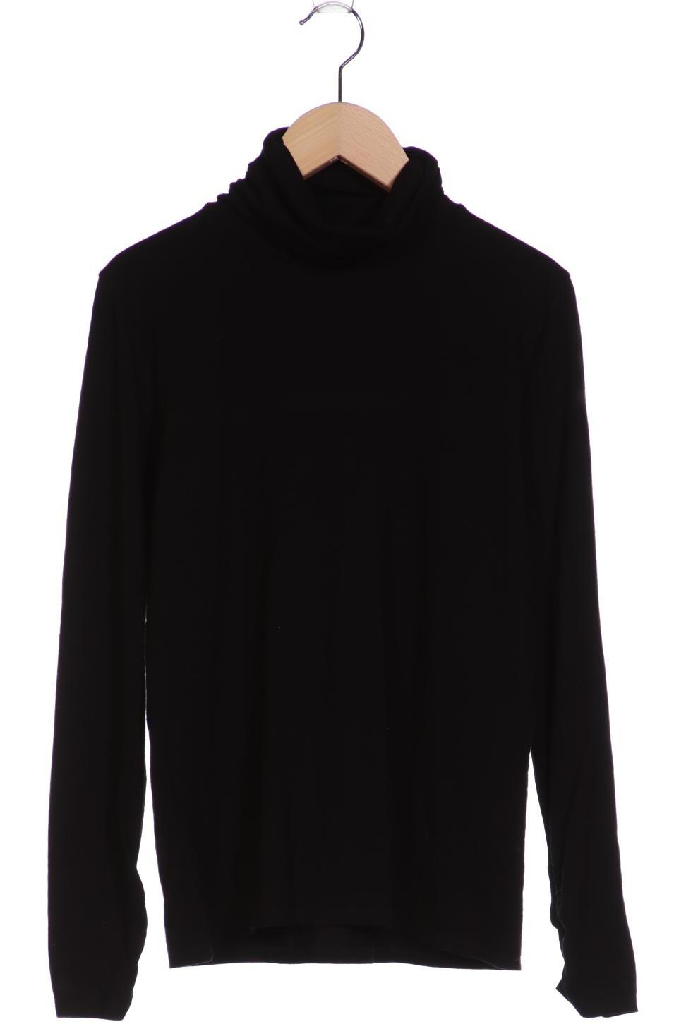 

Comma Damen Langarmshirt, schwarz