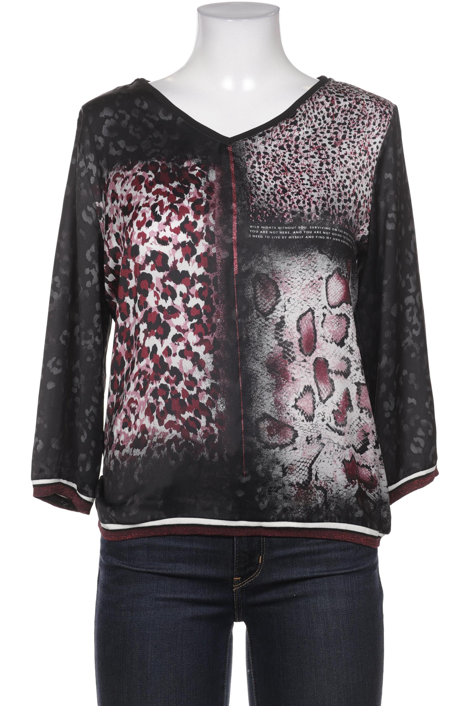 

Comma Damen Langarmshirt, schwarz, Gr. 38