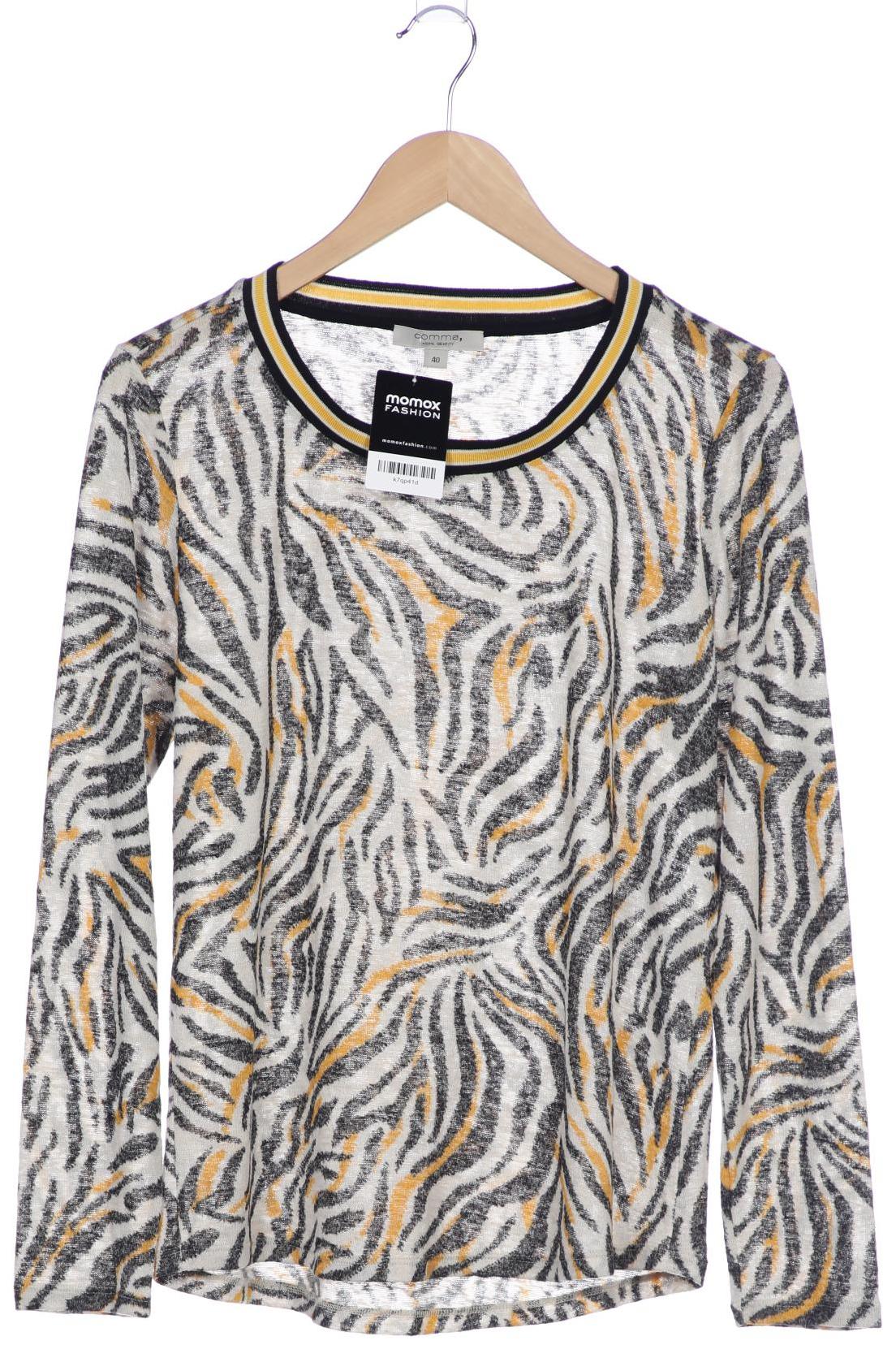 

Comma Damen Langarmshirt, mehrfarbig, Gr. 40