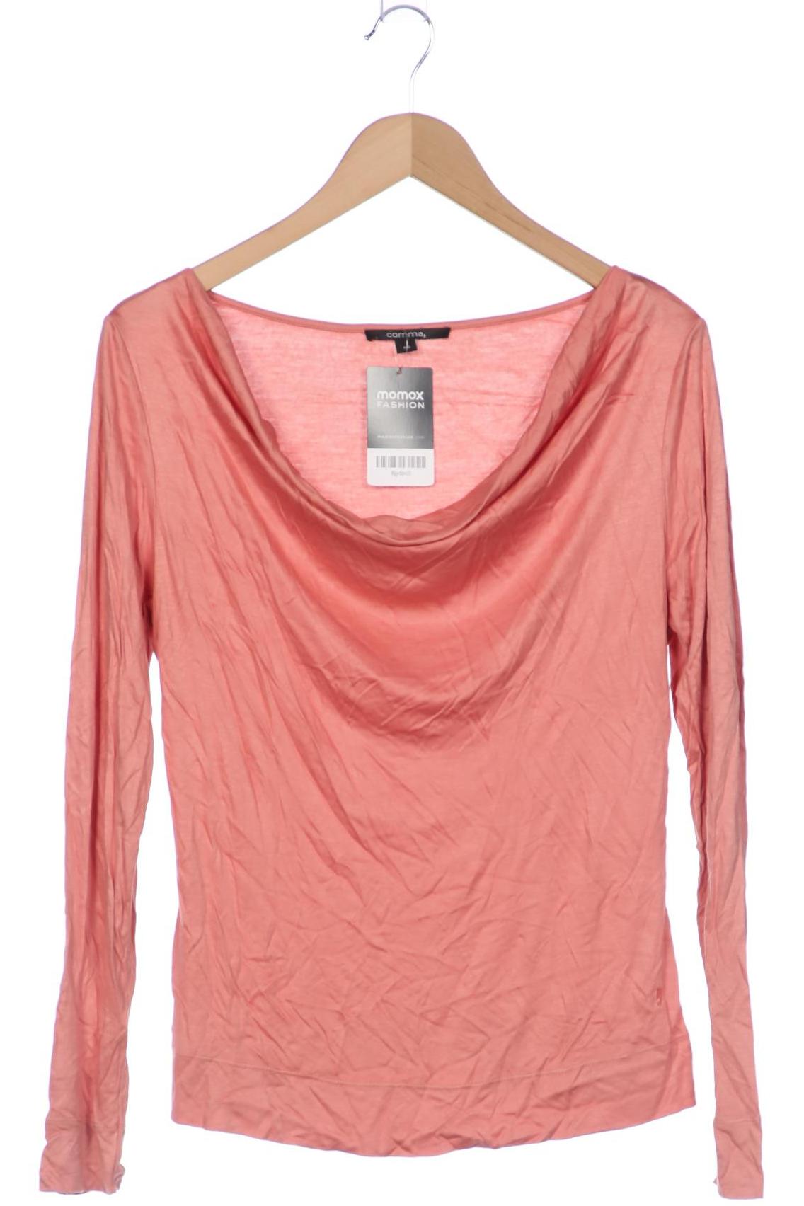 

Comma Damen Langarmshirt, pink, Gr. 40