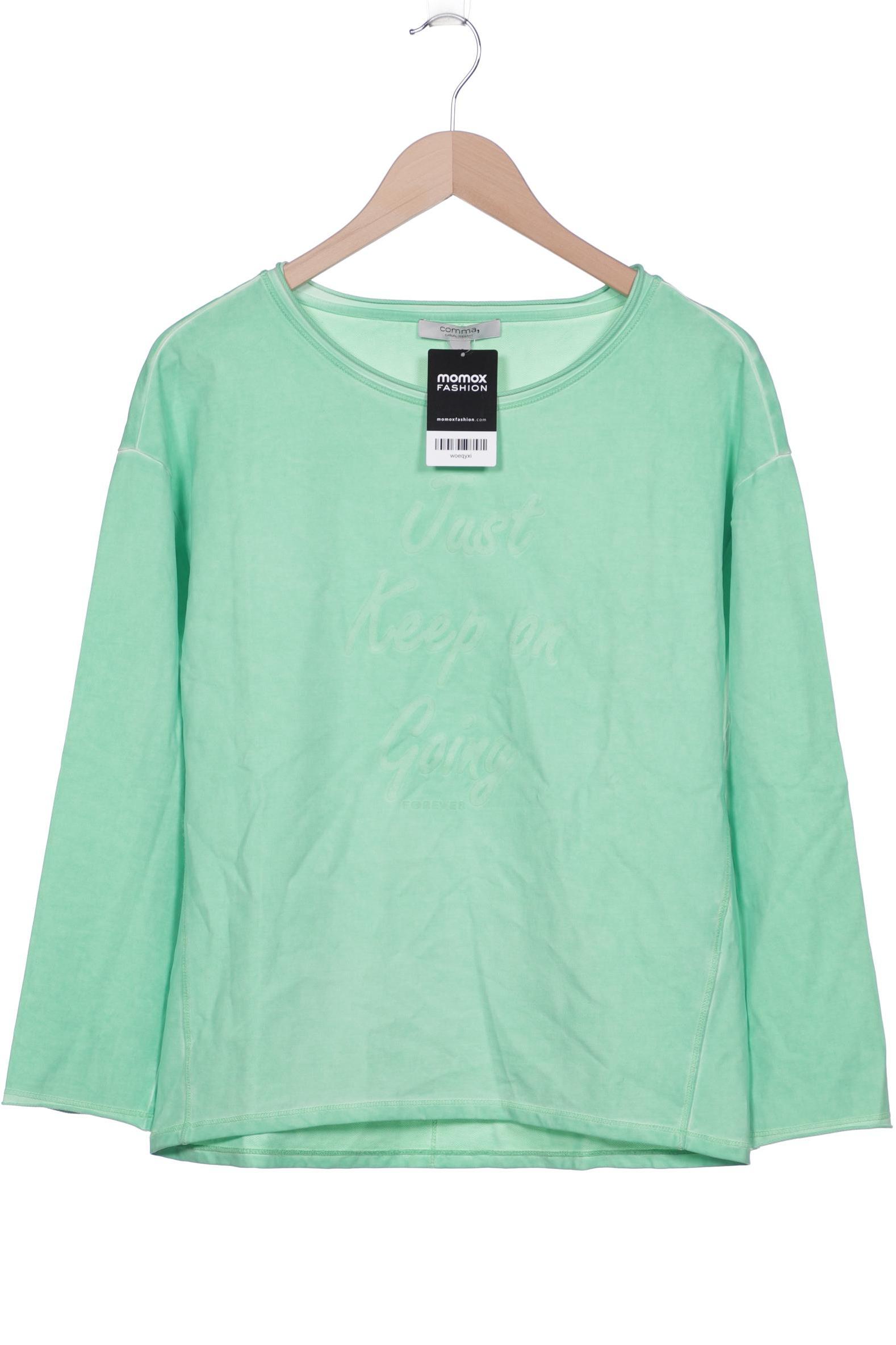

Comma Damen Langarmshirt, grün