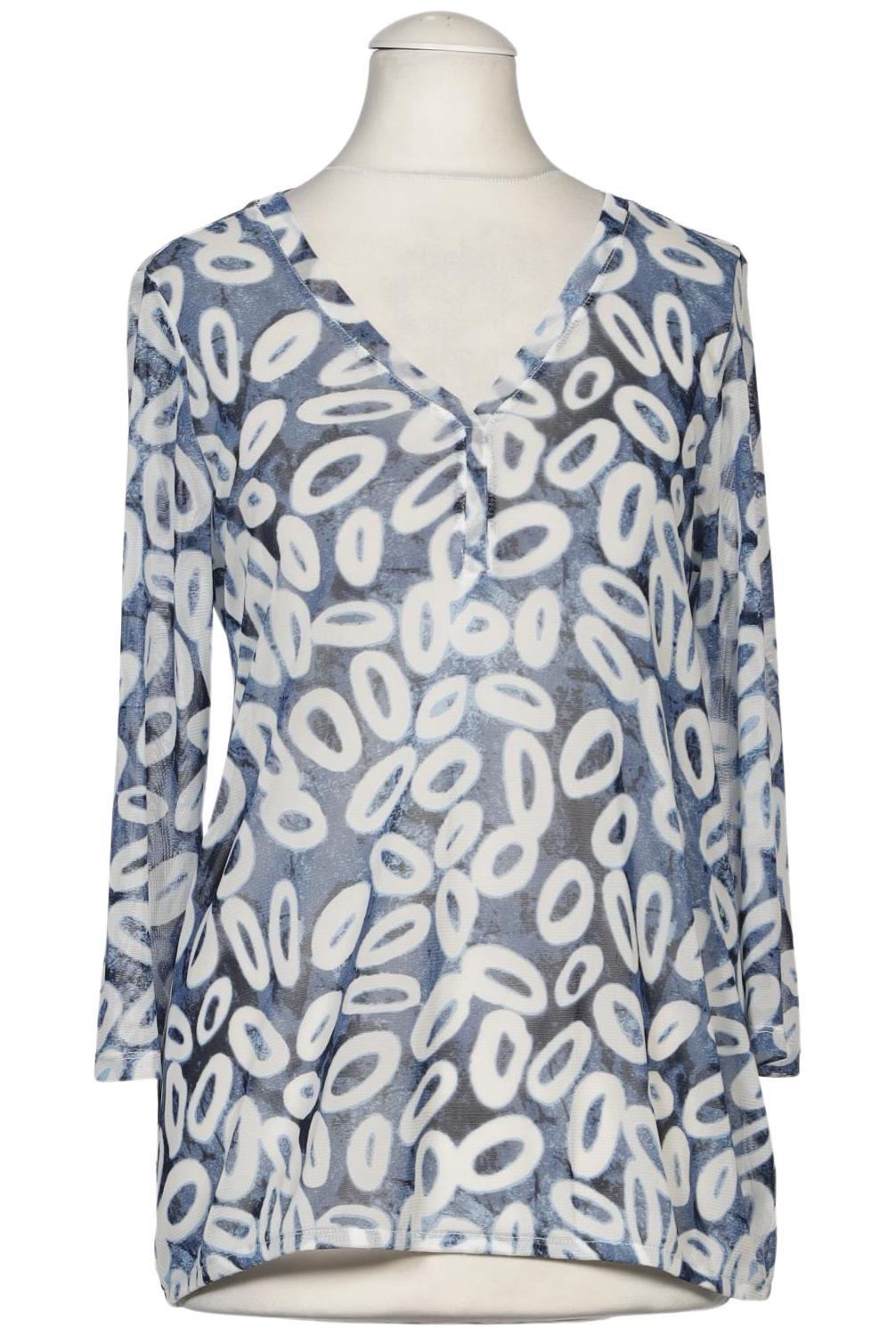 

Comma Damen Langarmshirt, mehrfarbig, Gr. 38