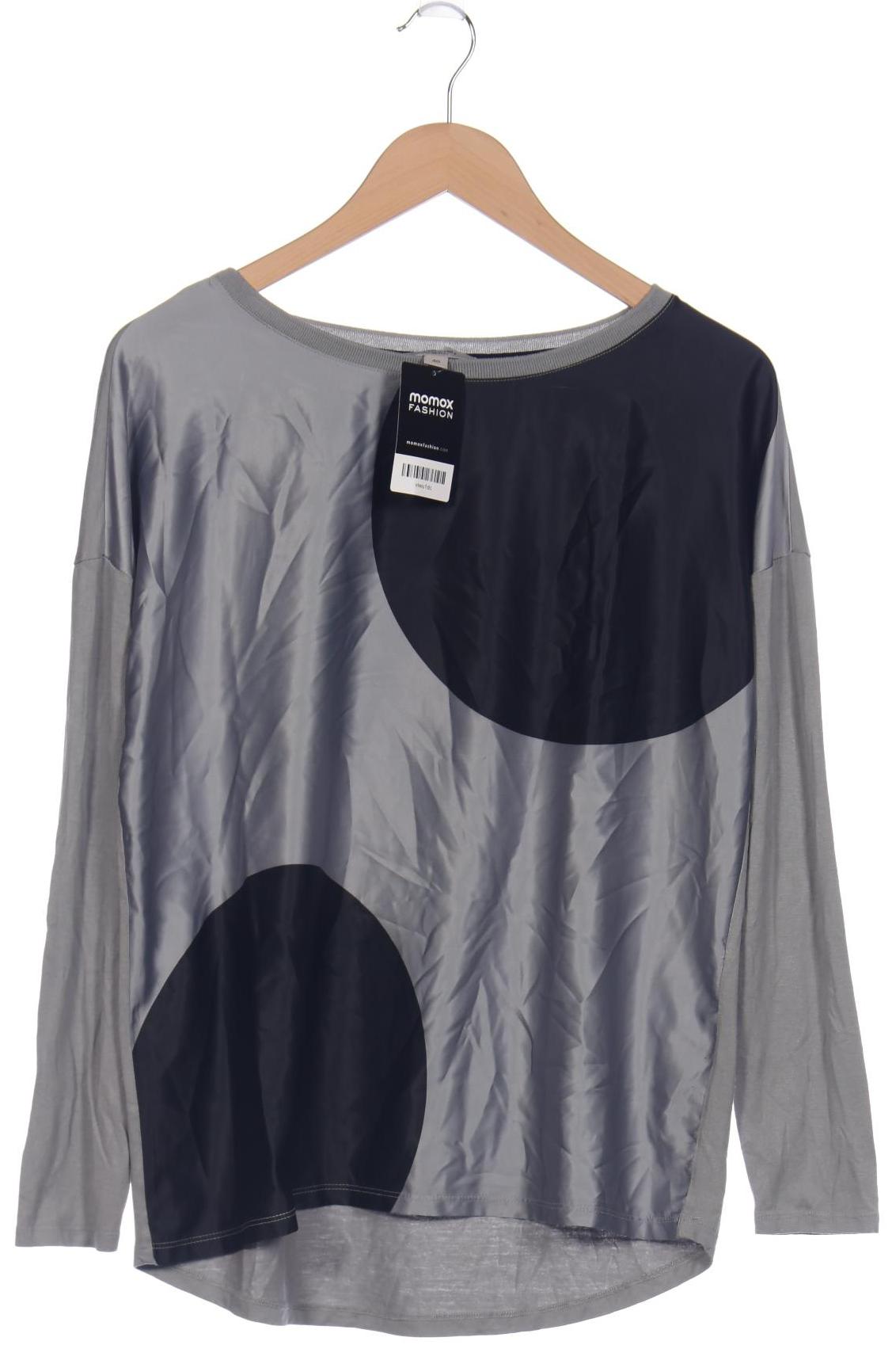 

Comma Damen Langarmshirt, grau
