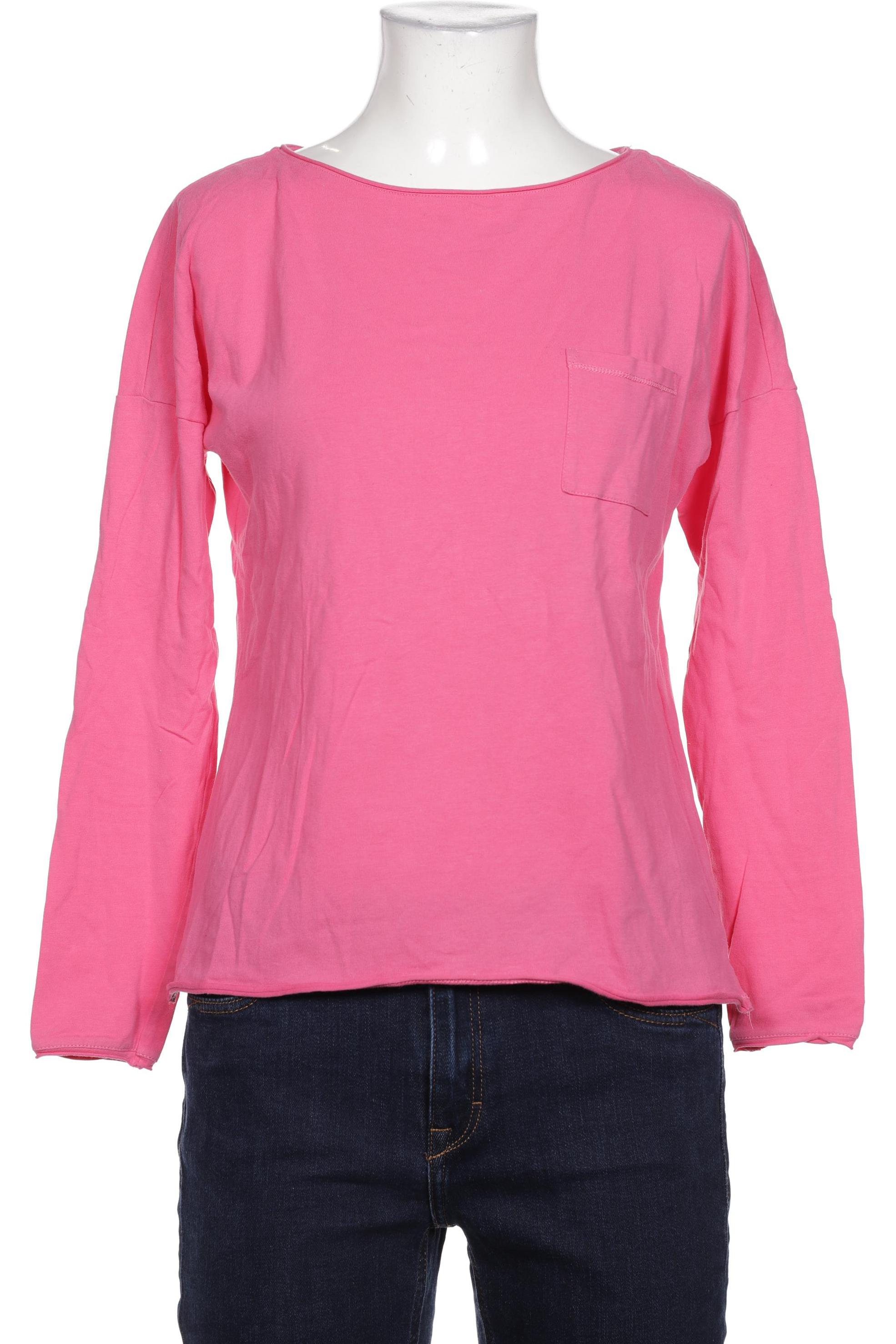 

Comma Damen Langarmshirt, pink