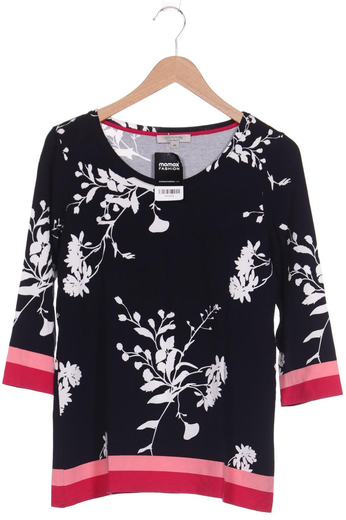 

Comma Damen Langarmshirt, schwarz
