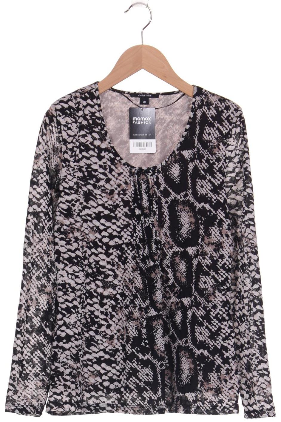

Comma Damen Langarmshirt, schwarz