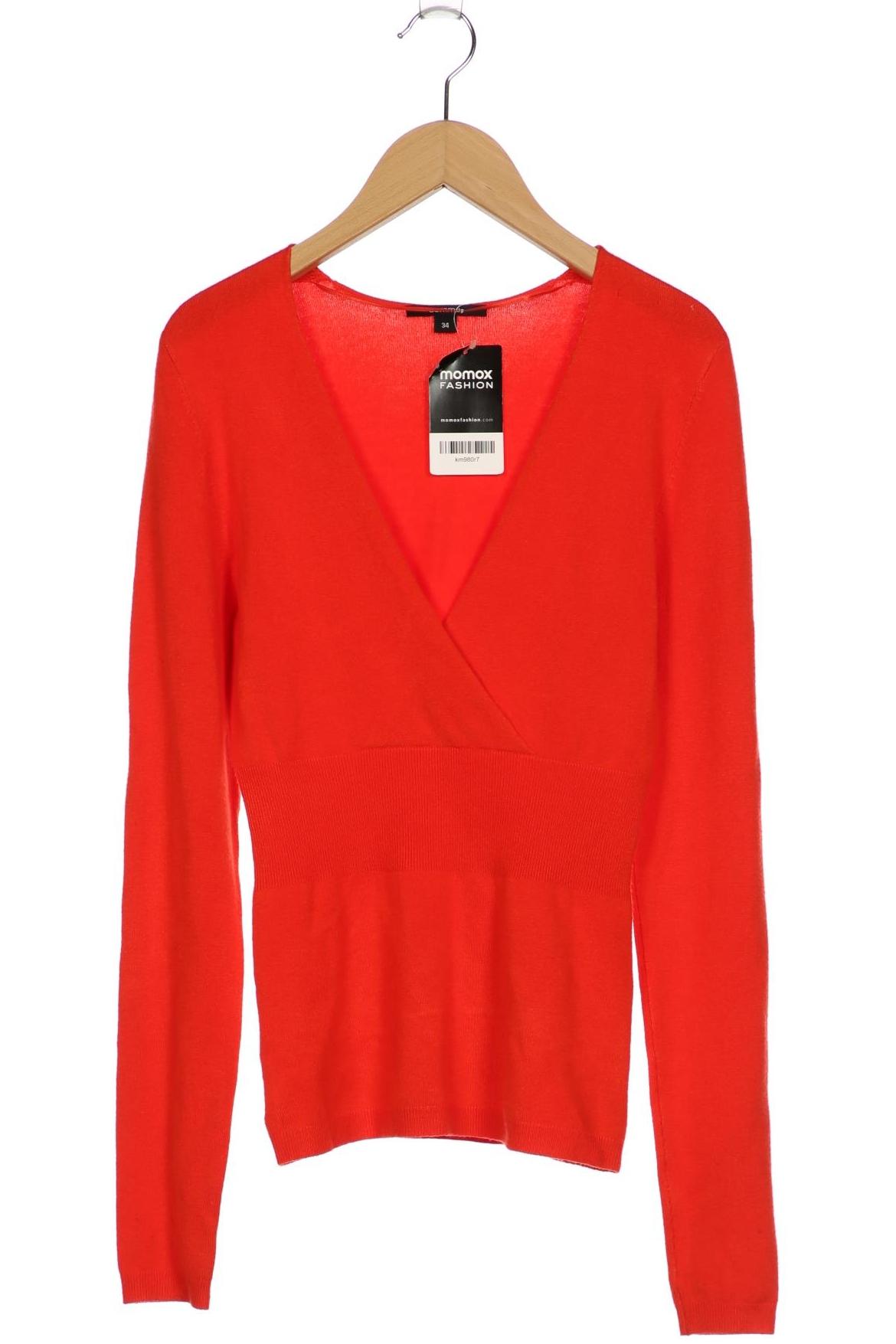 

Comma Damen Langarmshirt, rot, Gr. 34