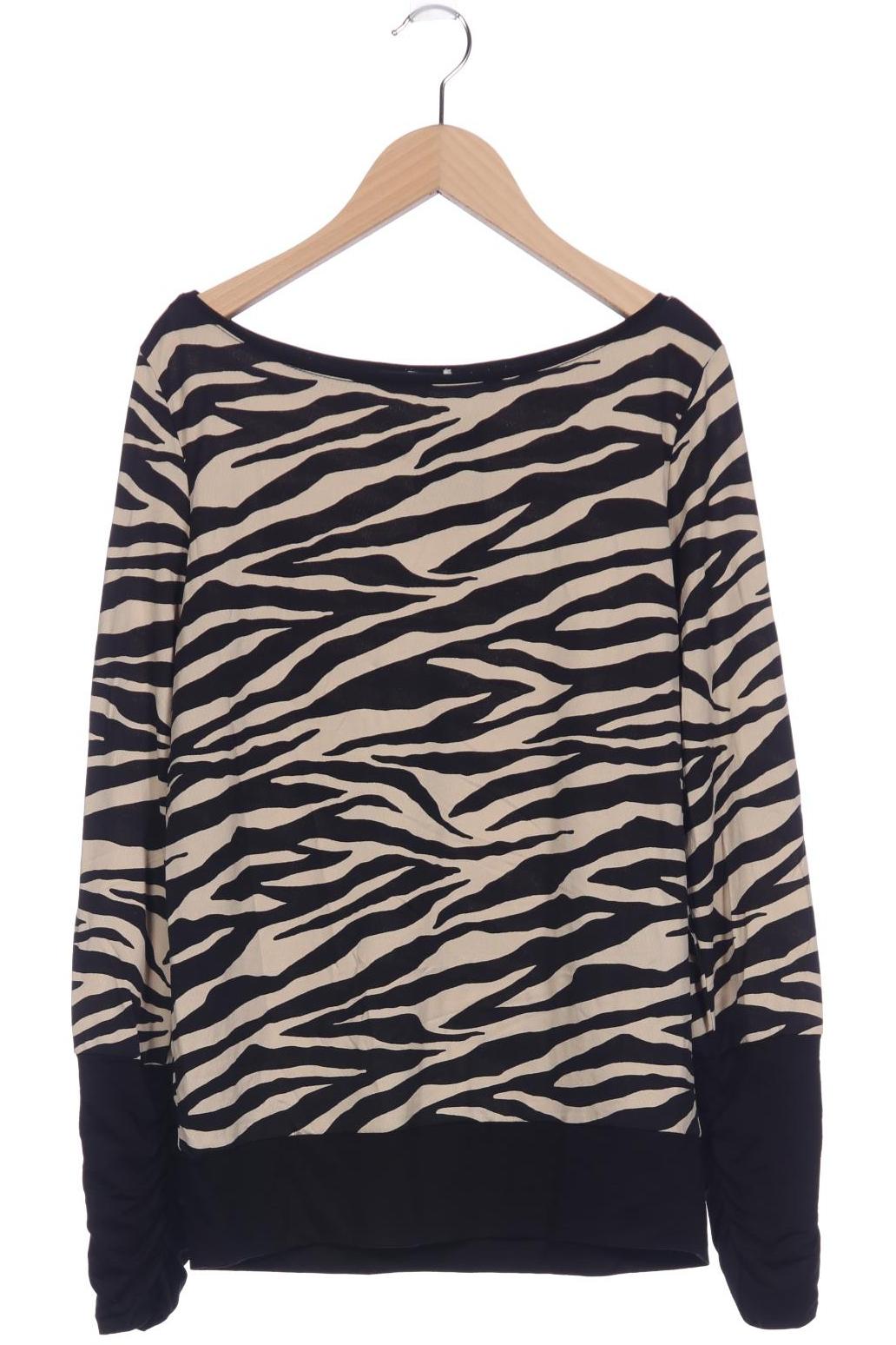 

Comma Damen Langarmshirt, beige, Gr. 38
