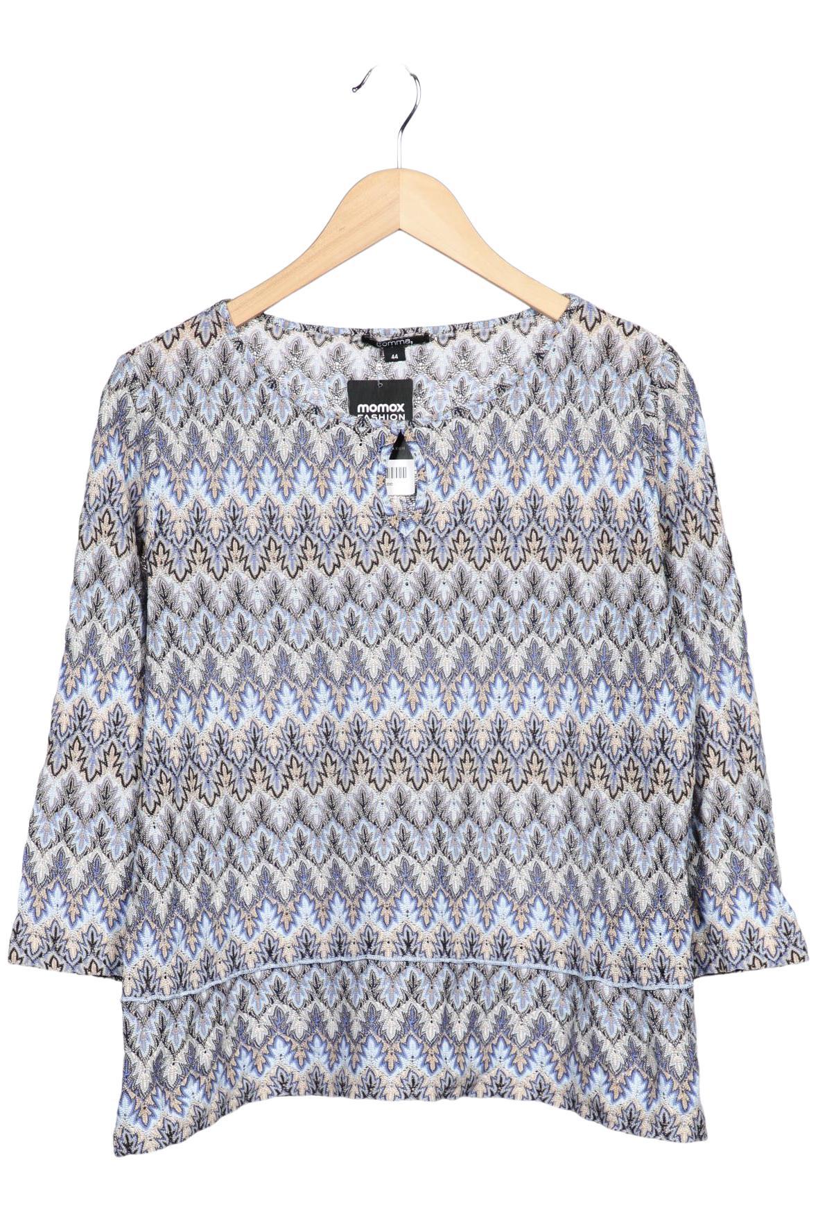 

Comma Damen Langarmshirt, mehrfarbig, Gr. 44