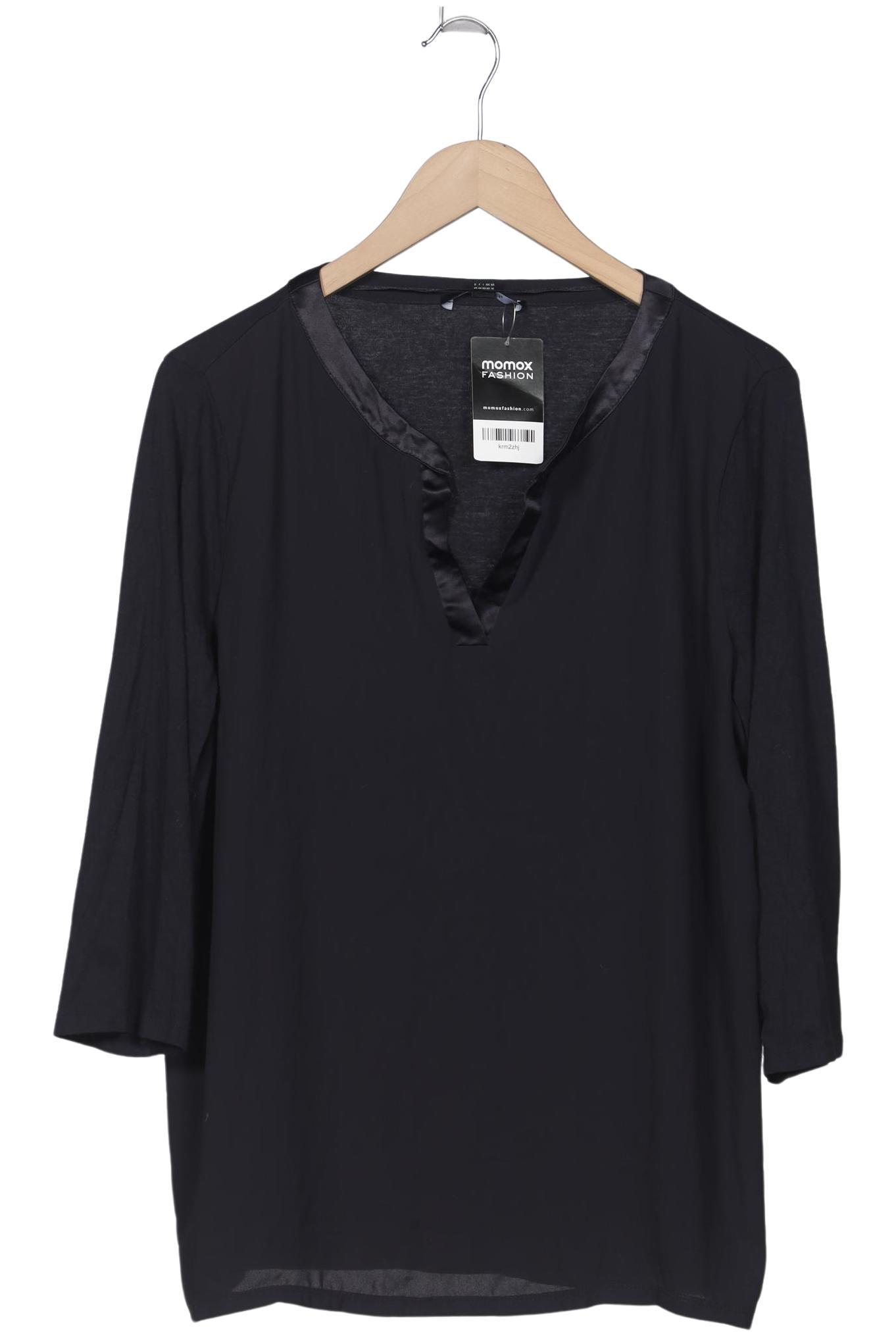 

Comma Damen Langarmshirt, schwarz, Gr. 46