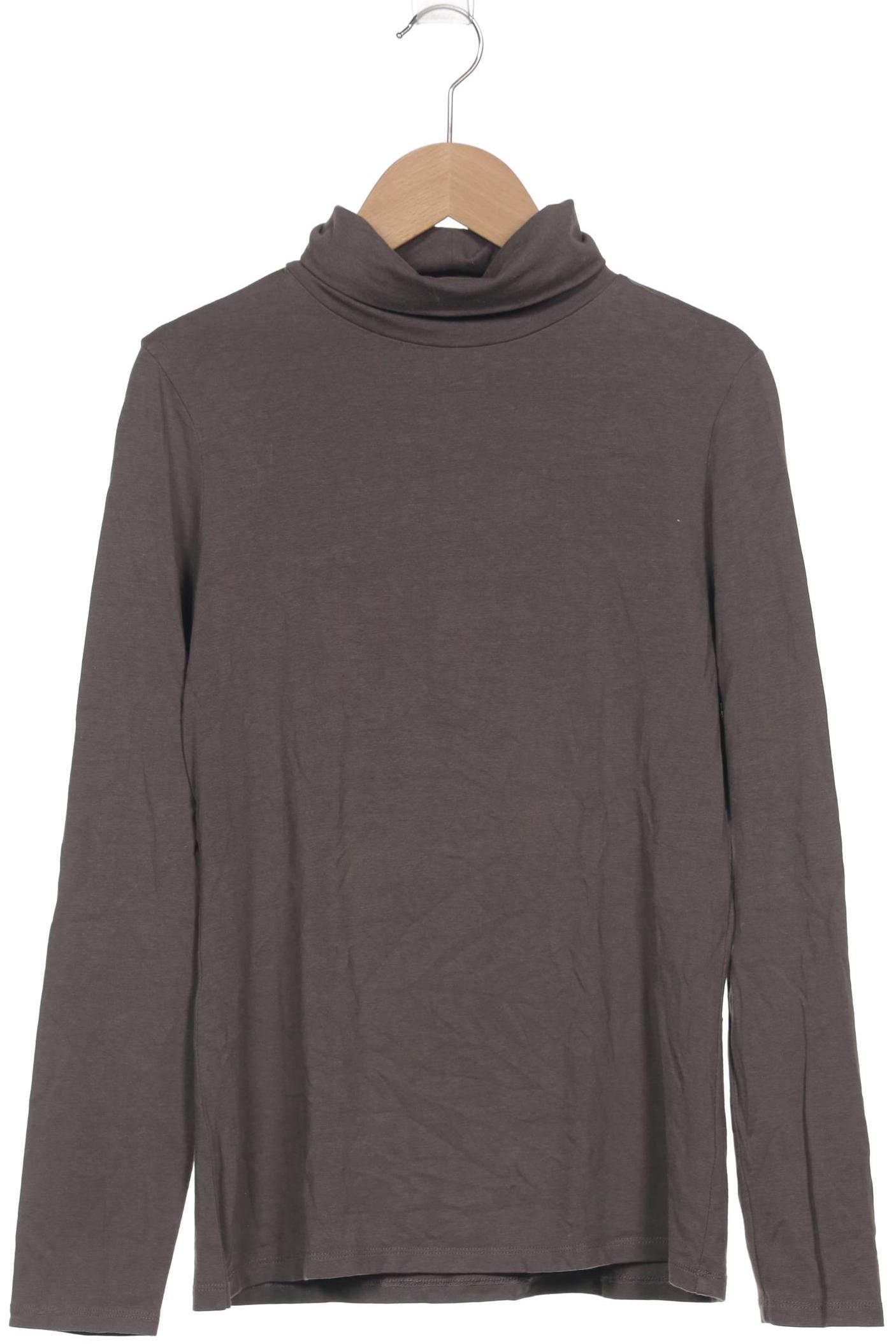 

Comma Damen Langarmshirt, grau, Gr. 36