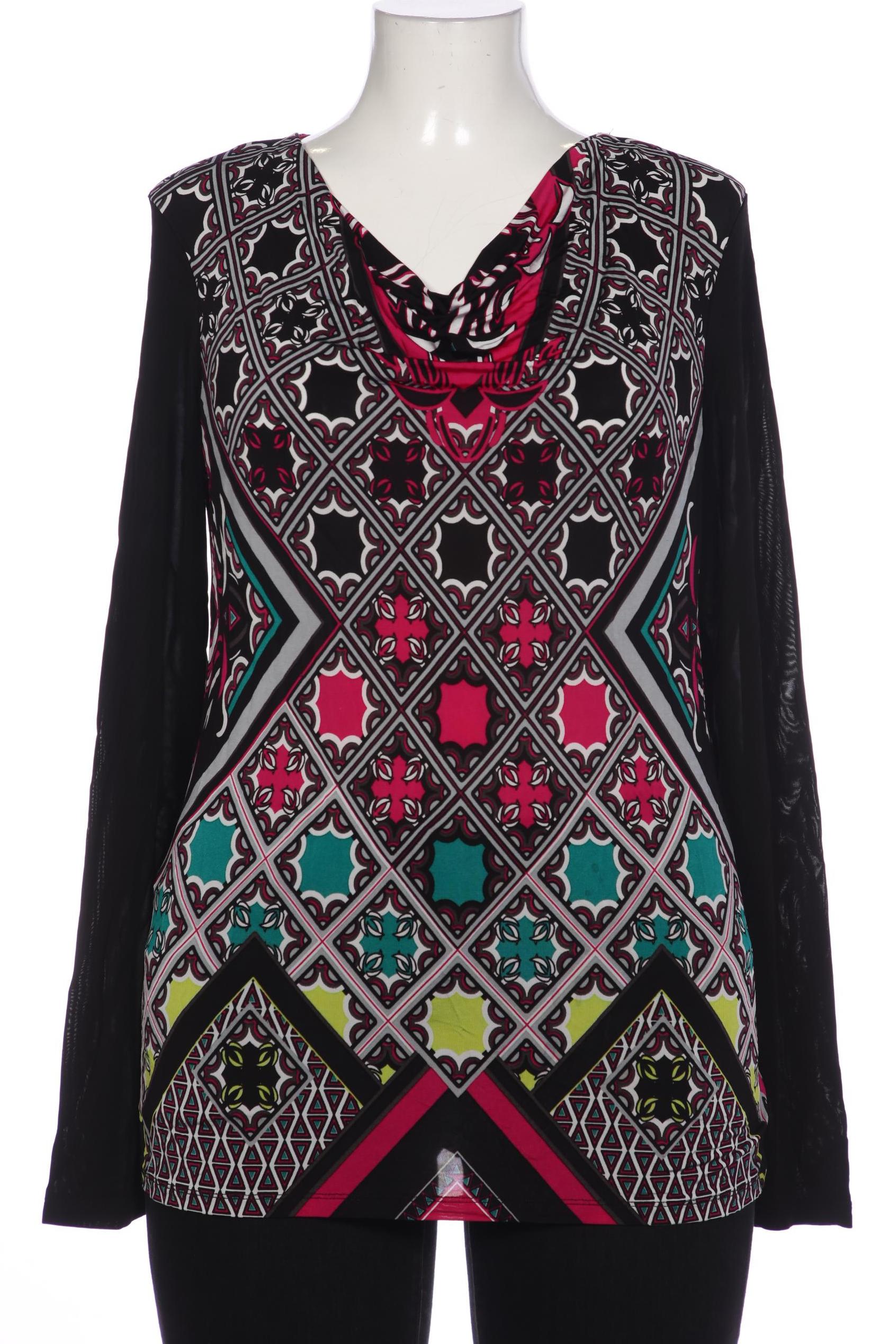 

Comma Damen Langarmshirt, mehrfarbig, Gr. 44