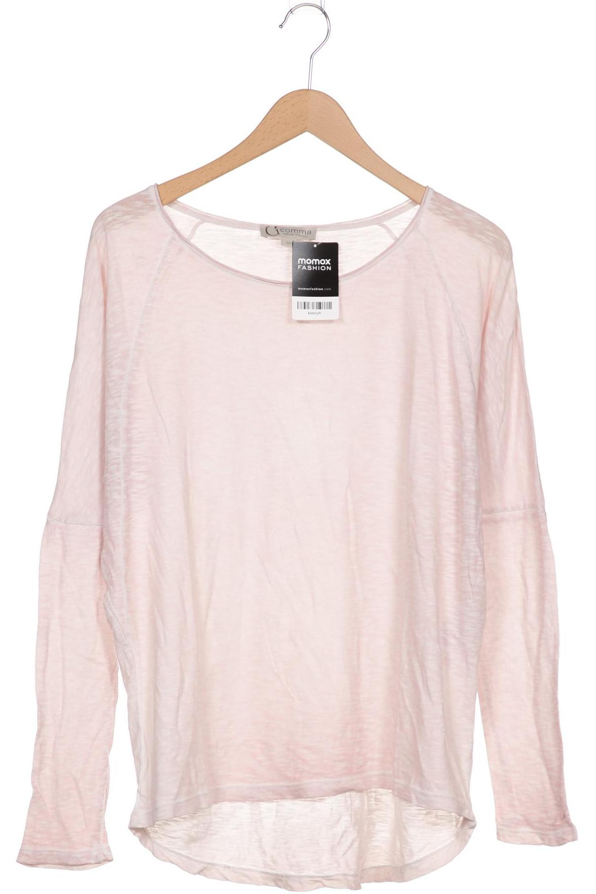 

Comma Damen Langarmshirt, pink, Gr. 38