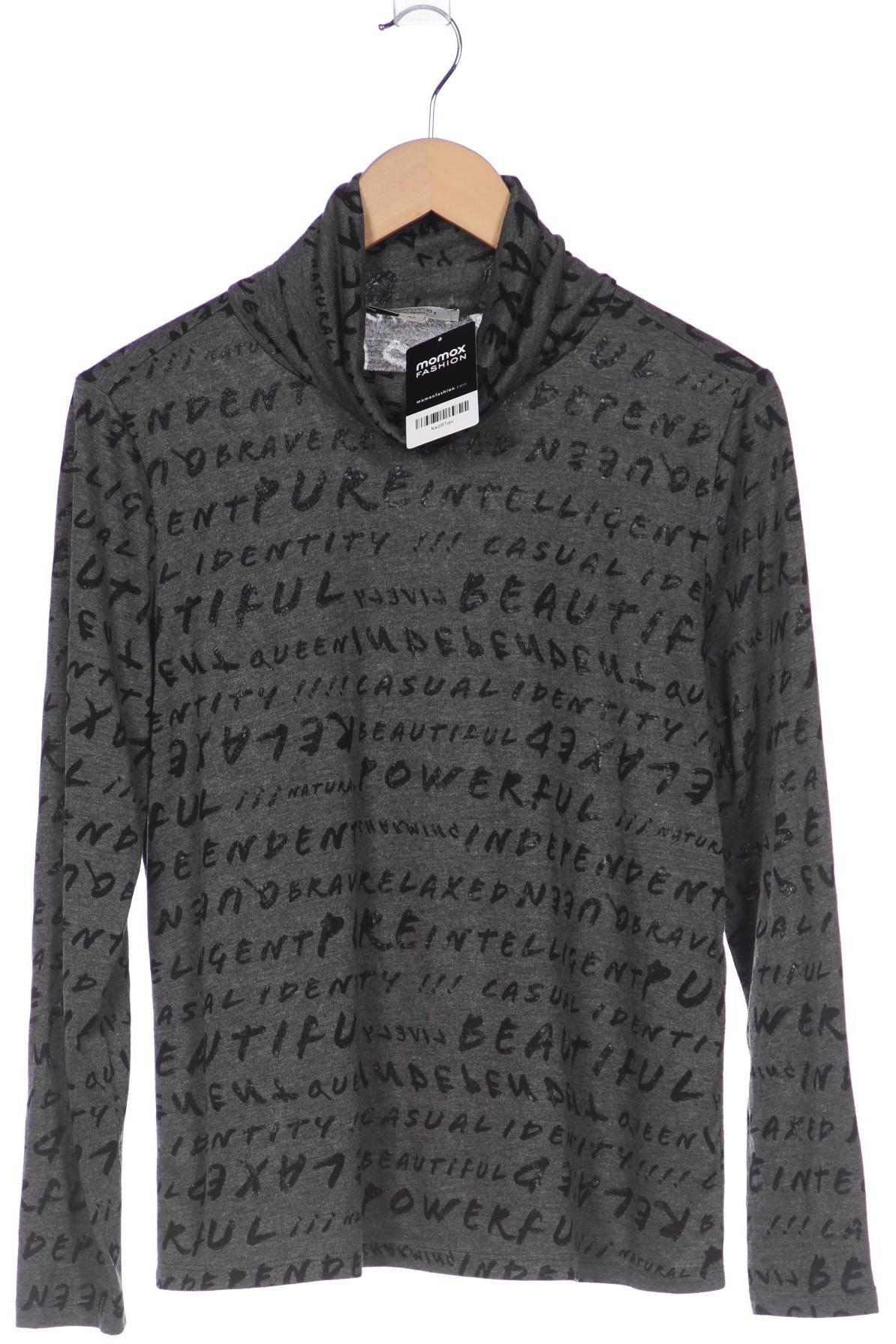 

Comma Damen Langarmshirt, grau
